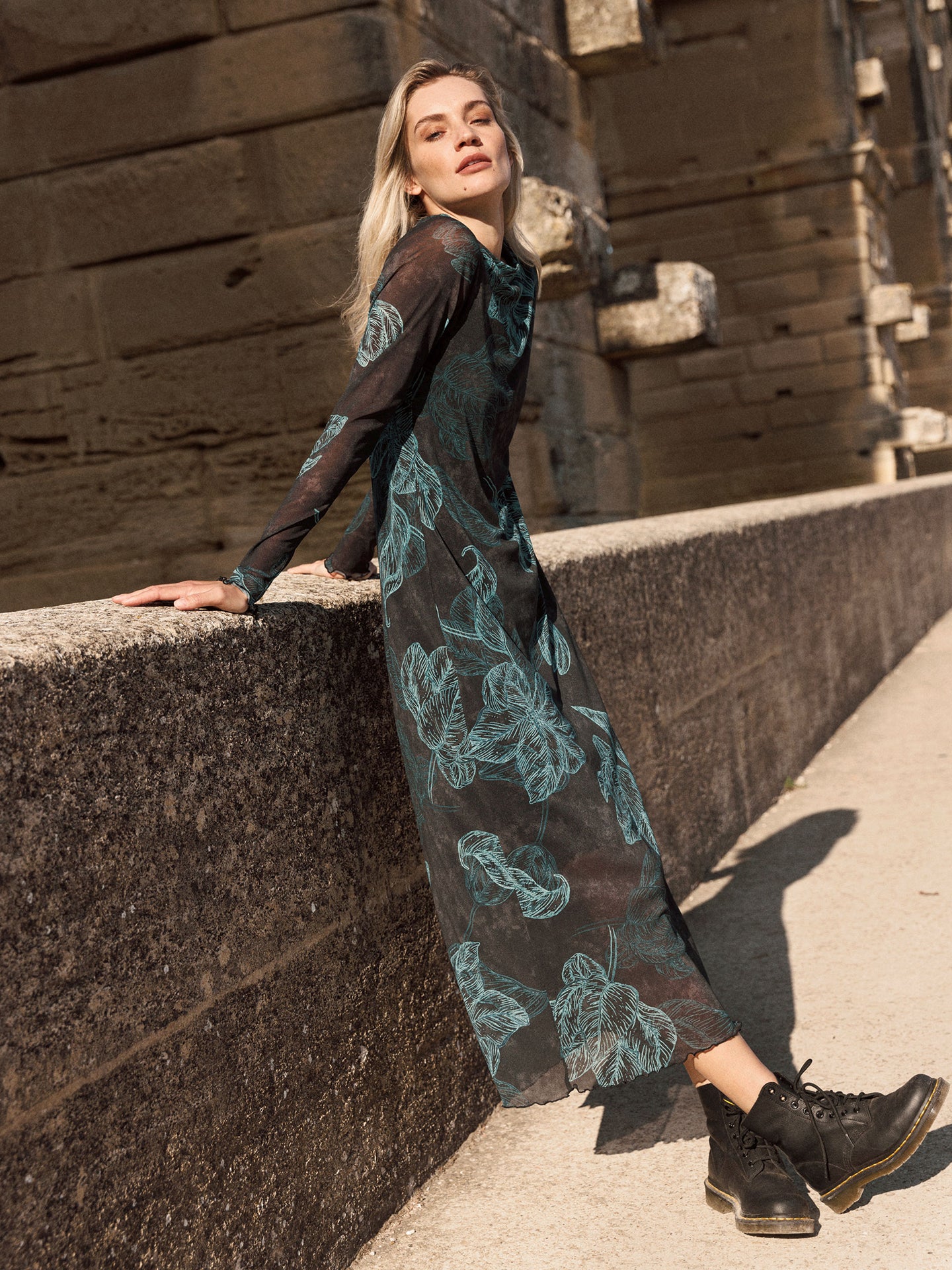 Netzkleid