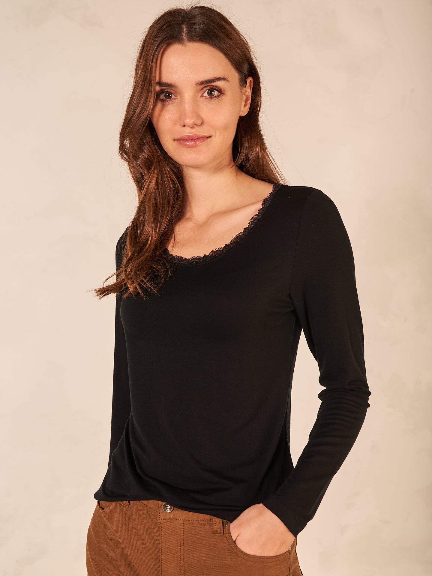 Long-sleeved shirt