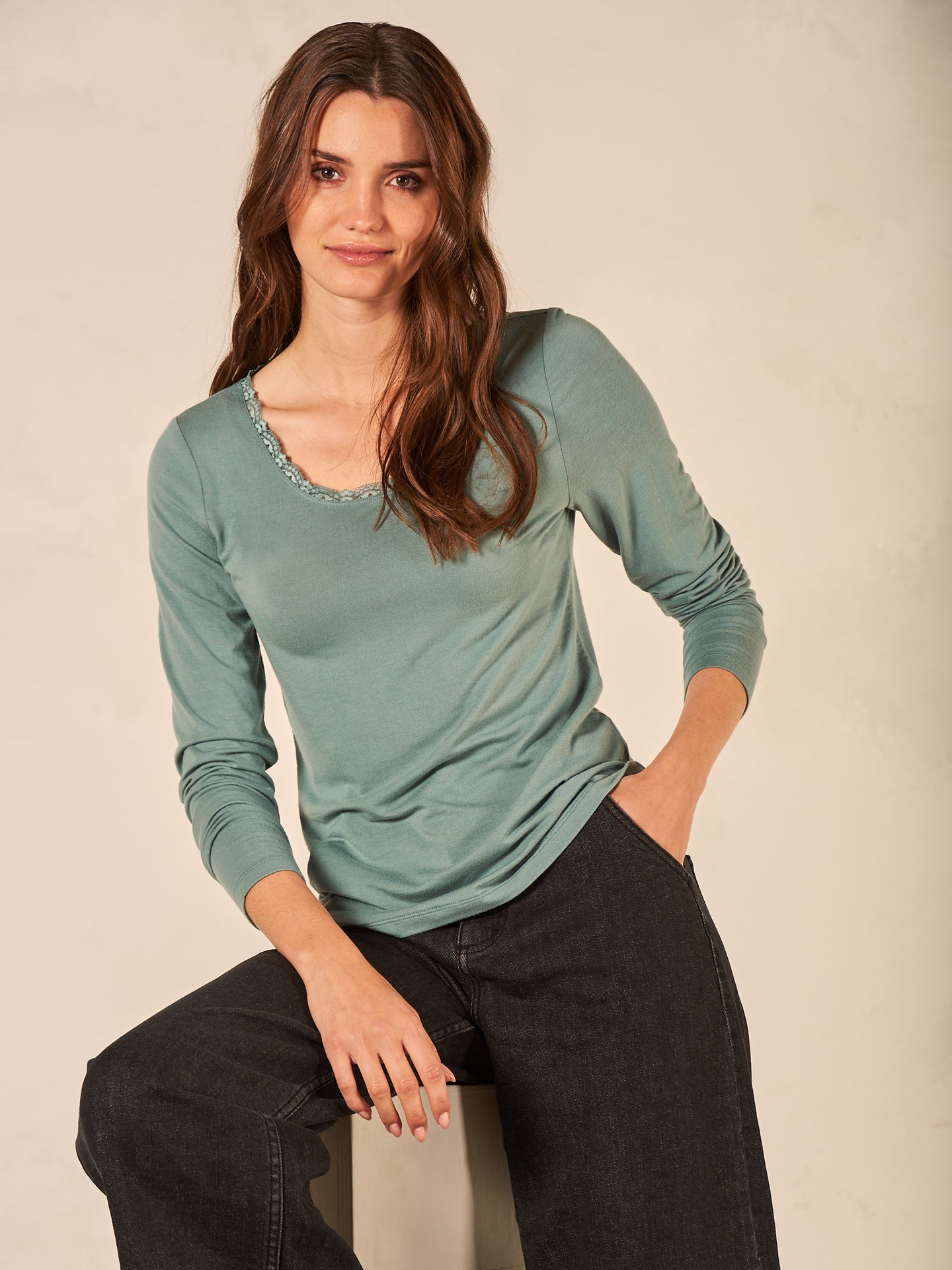 Long-sleeved shirt