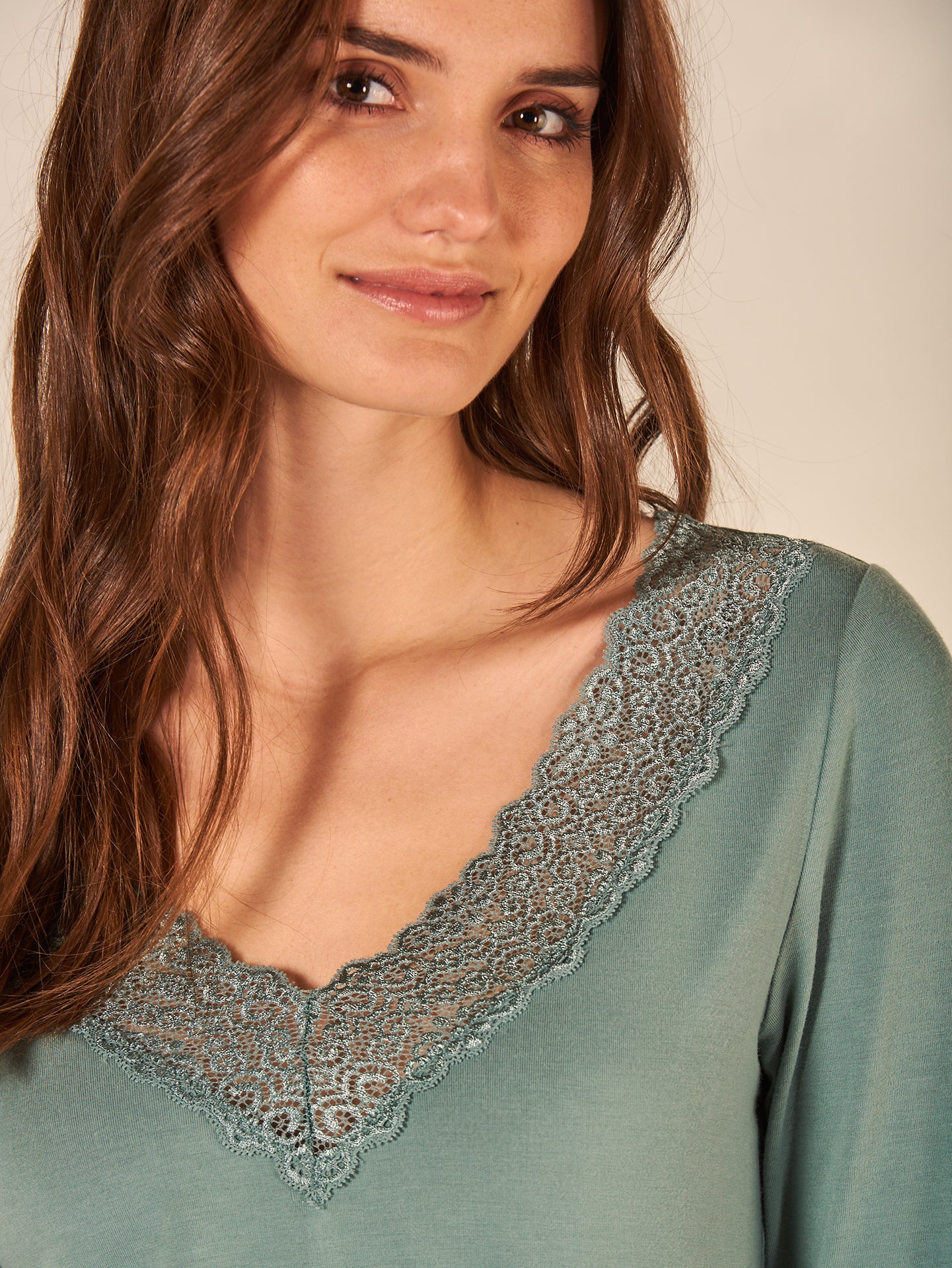 Long-sleeved shirt