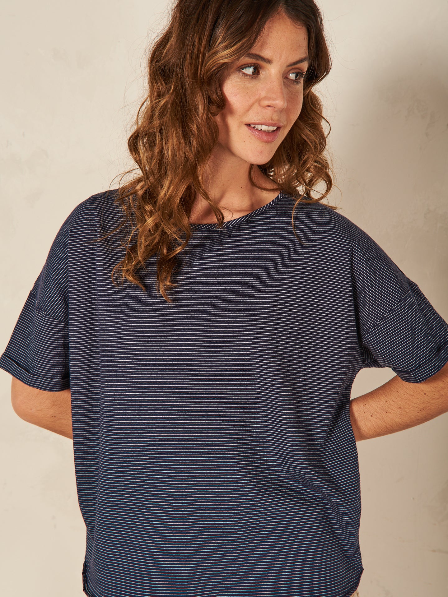T-shirt à rayures