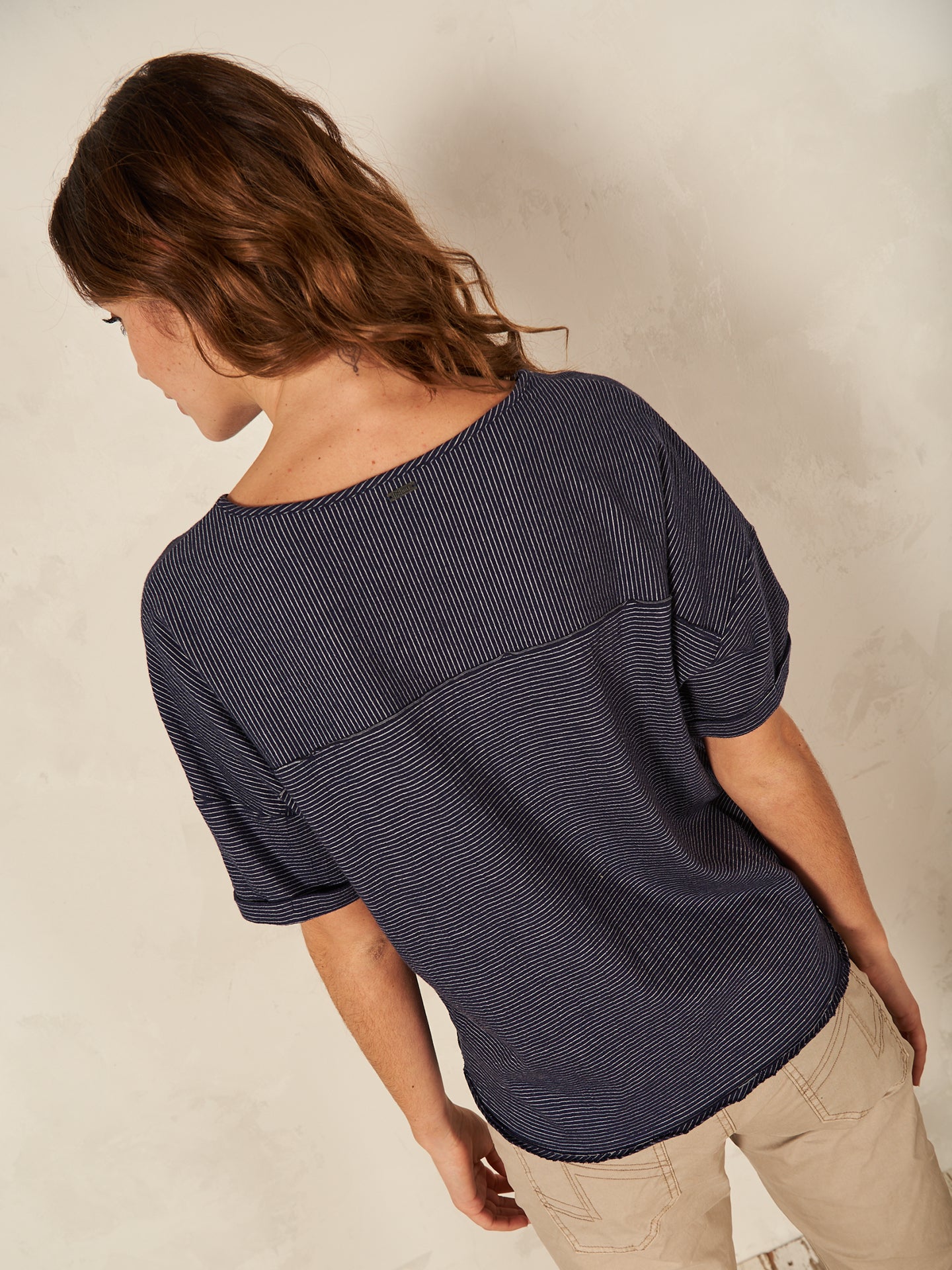 T-shirt à rayures