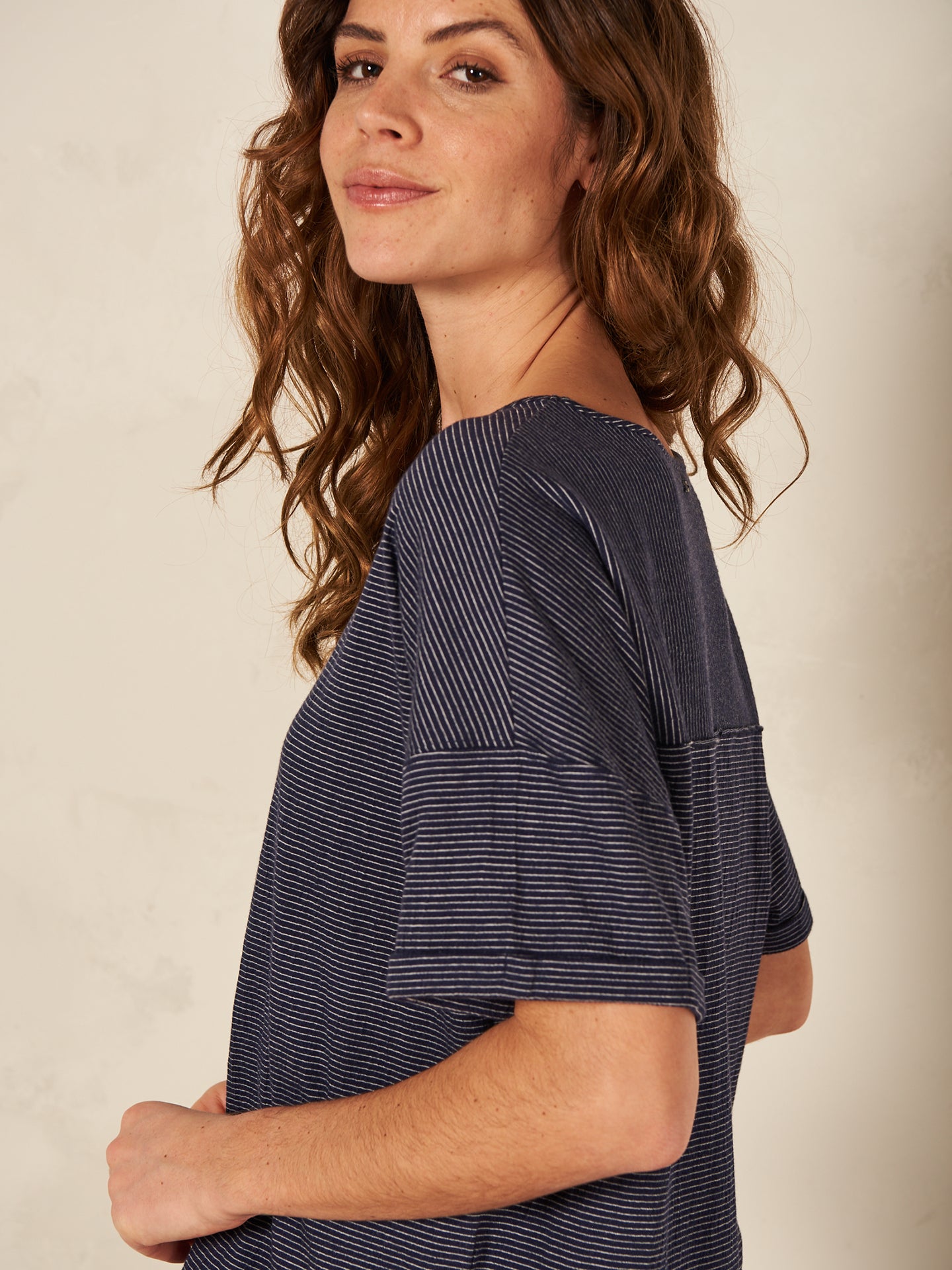 T-shirt à rayures