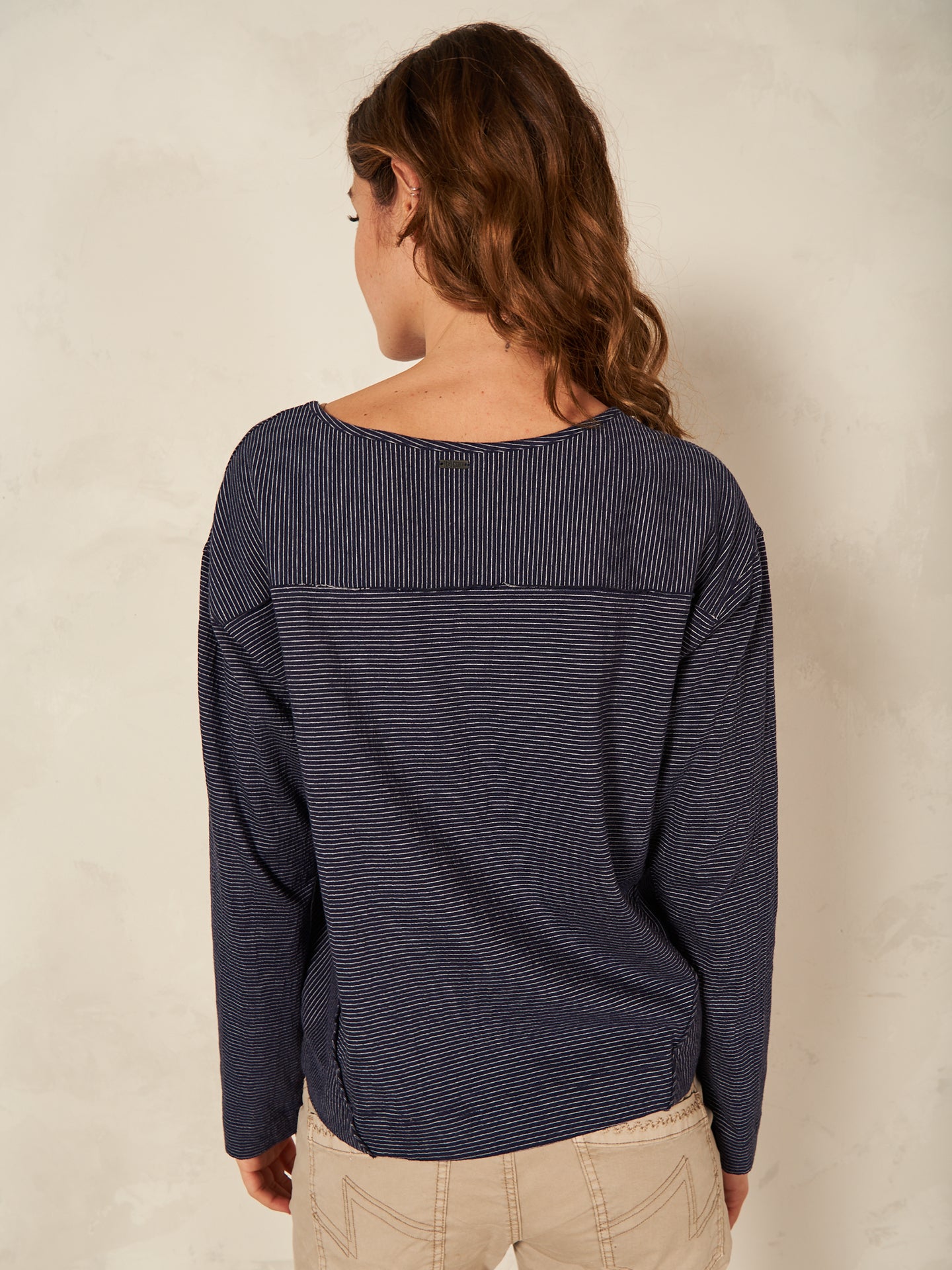 Shirt mit Streifen