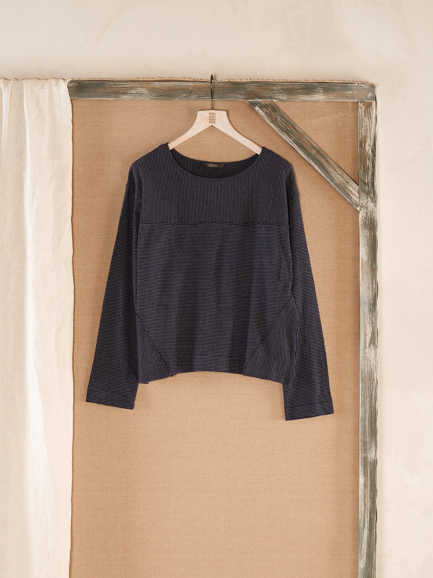 Shirt mit Streifen