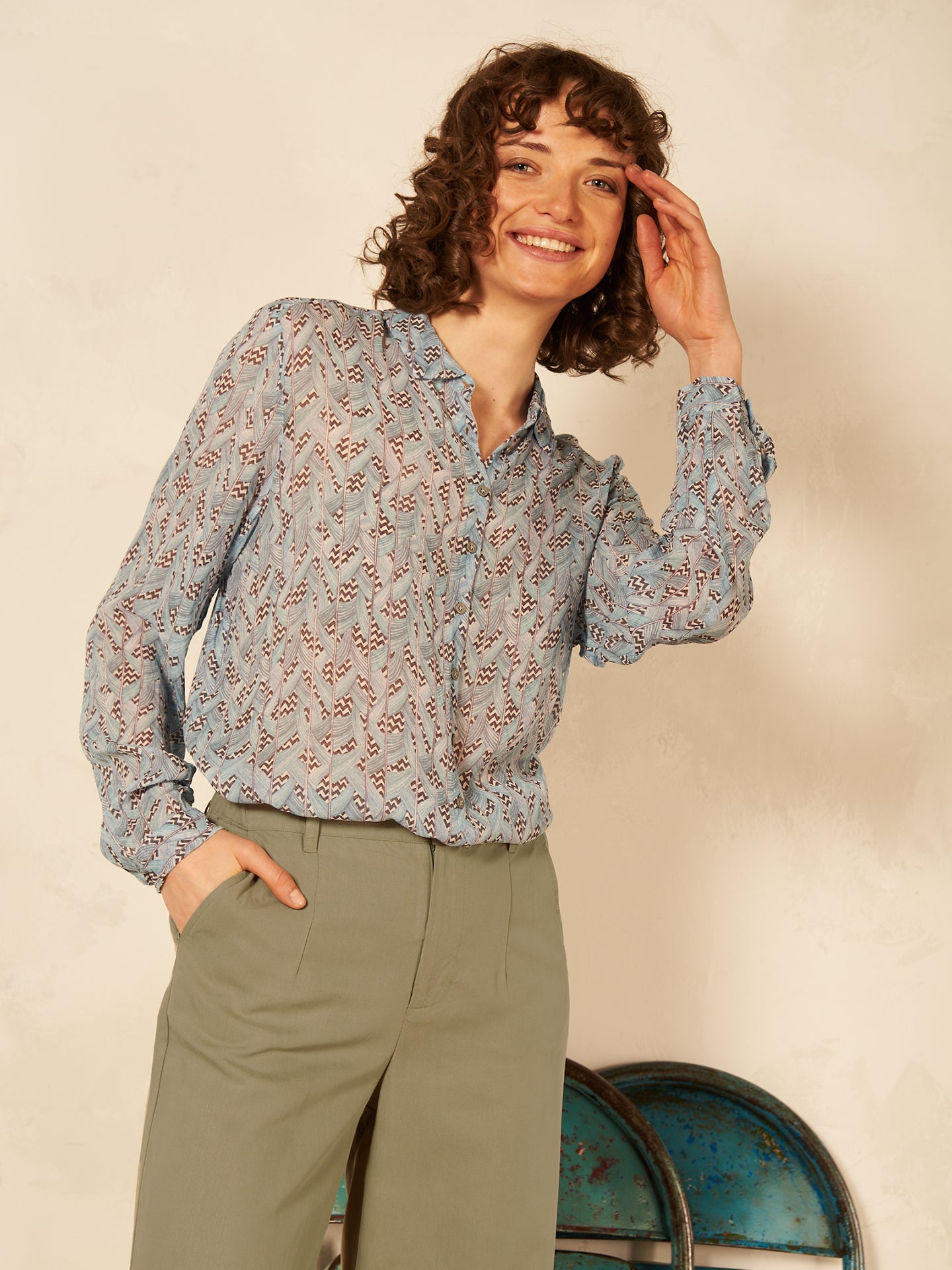 Shirt blouse