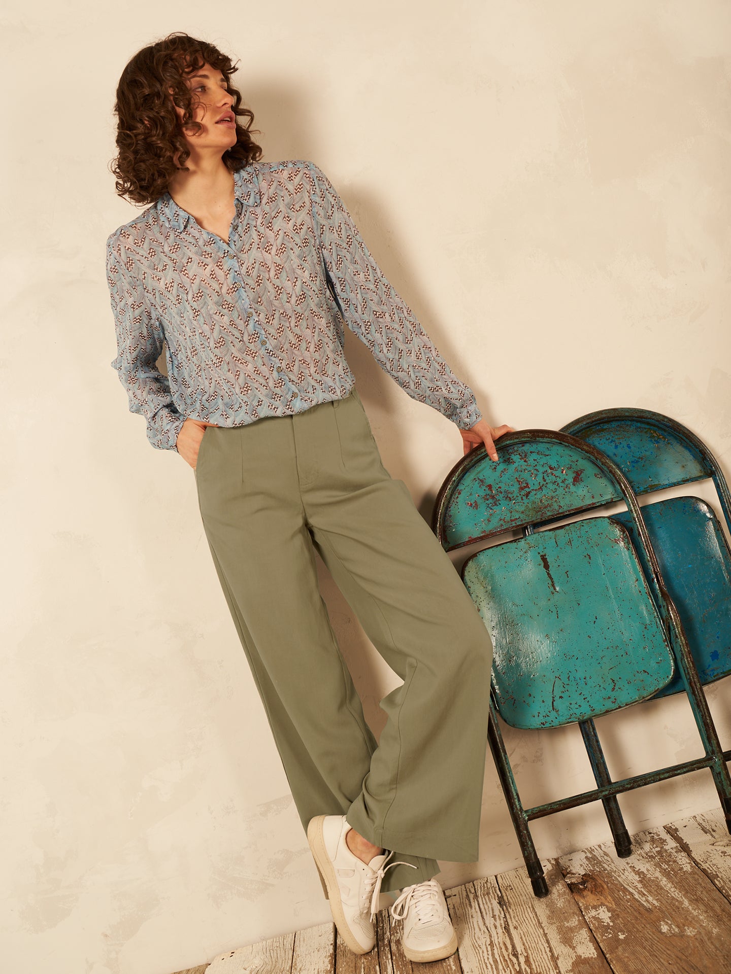 Shirt blouse