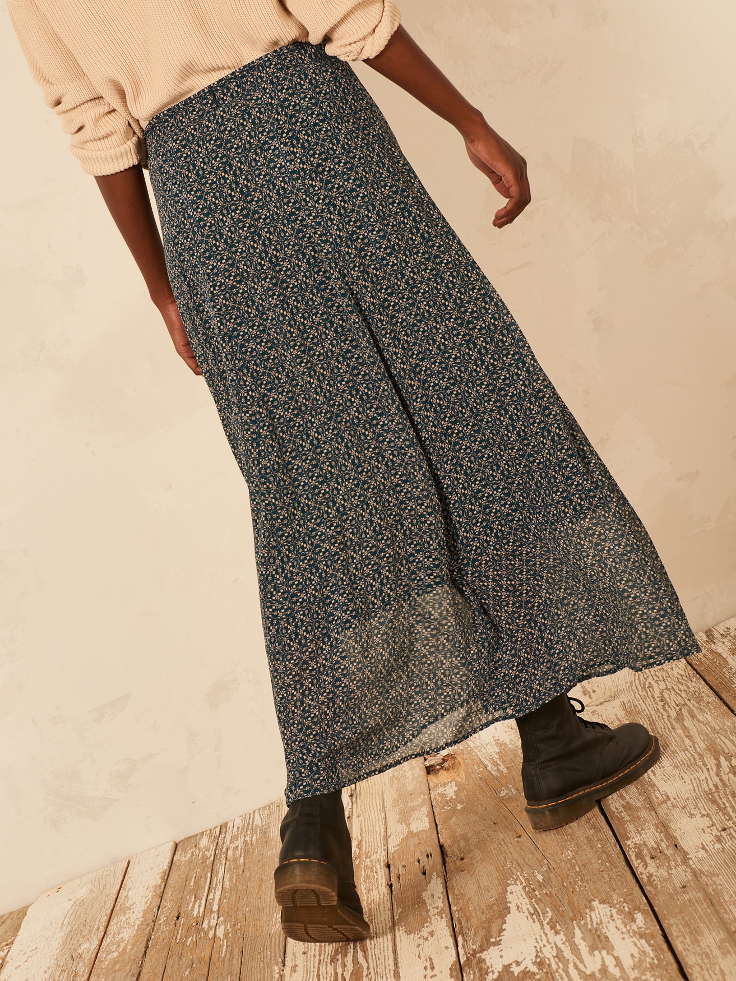 Printed skirt