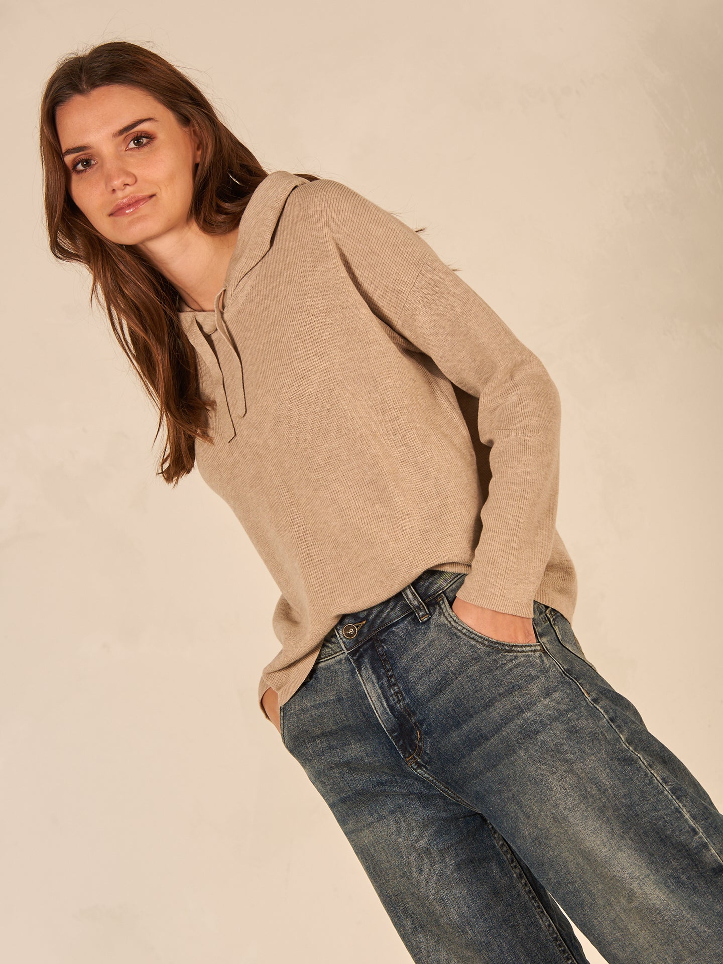 Pullover mit Kapuze