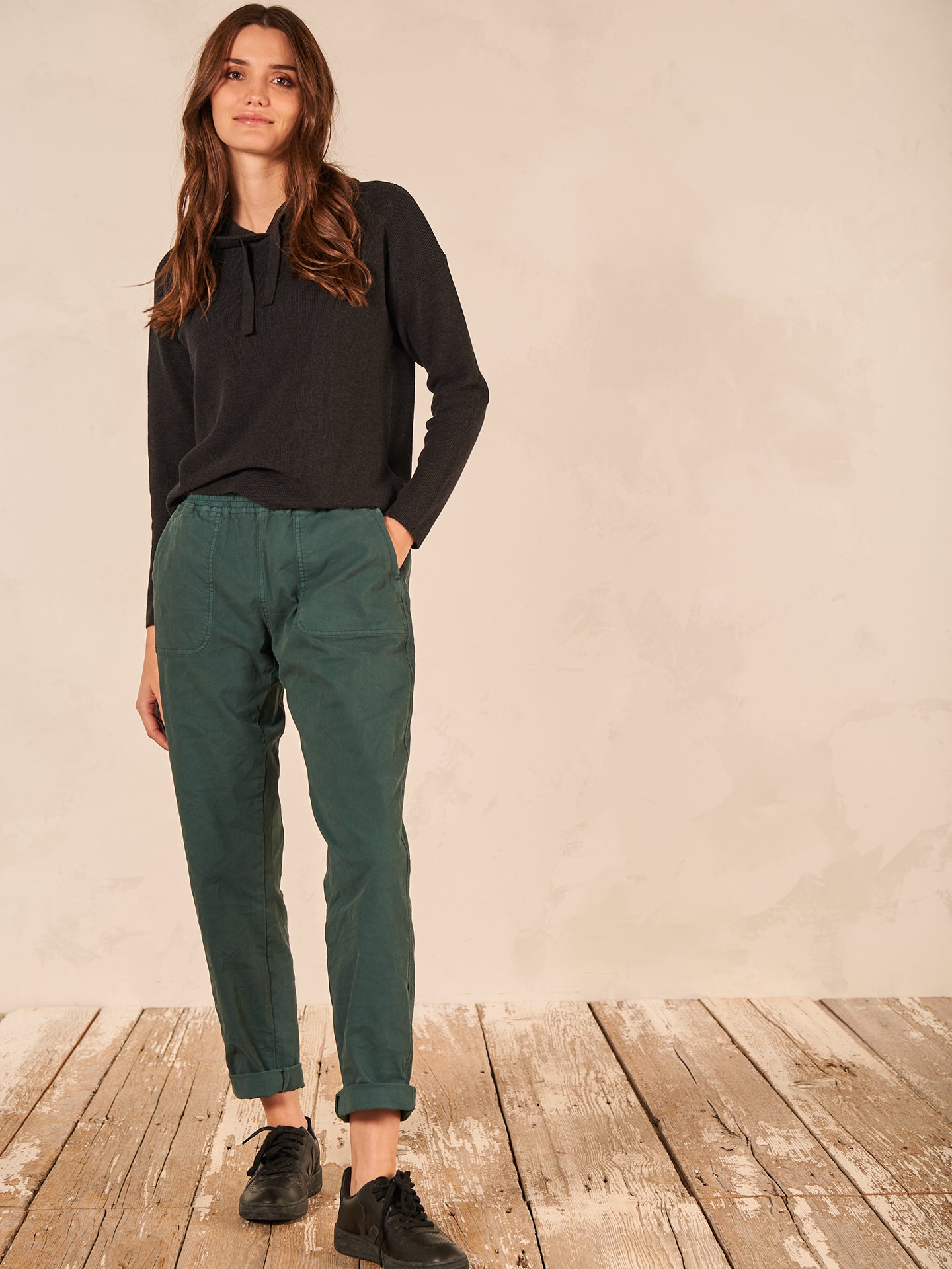 Pullover mit Kapuze