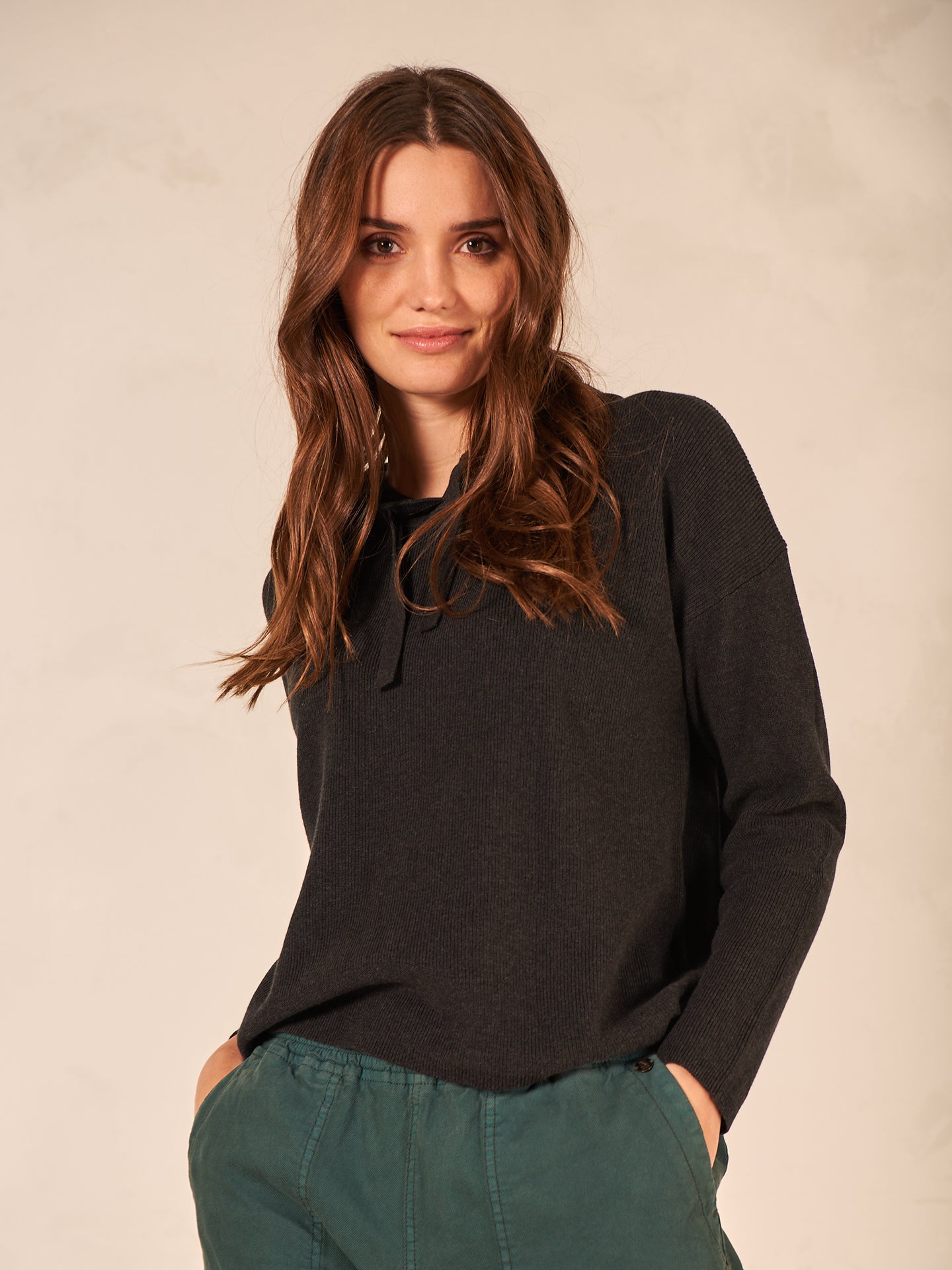 Pullover mit Kapuze