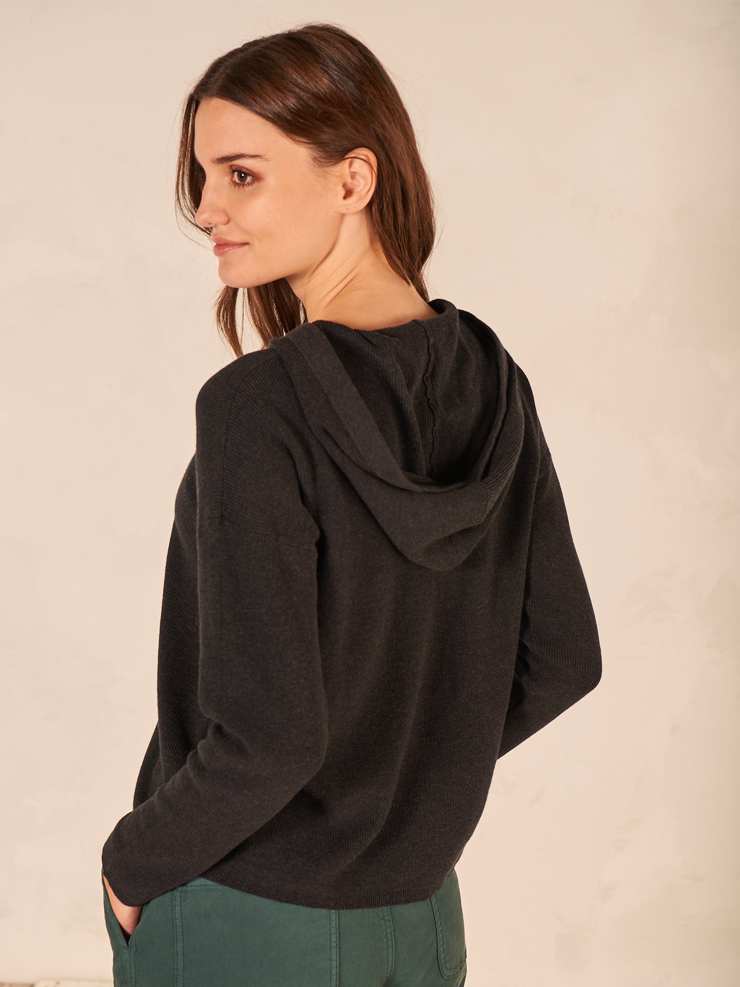 Pullover mit Kapuze