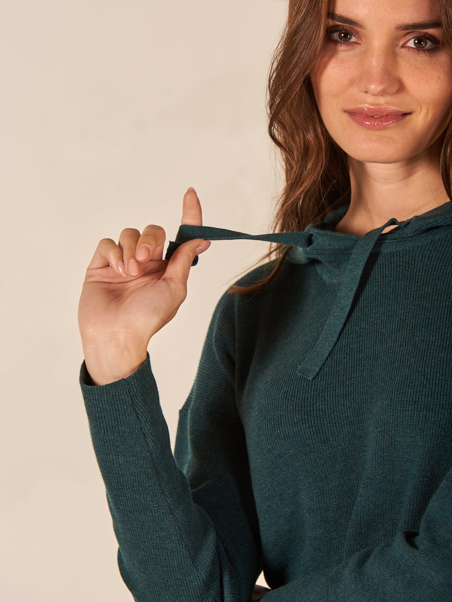 Pullover mit Kapuze