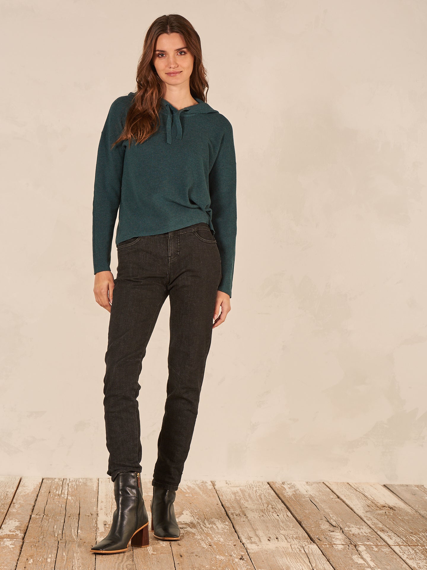 Pullover mit Kapuze