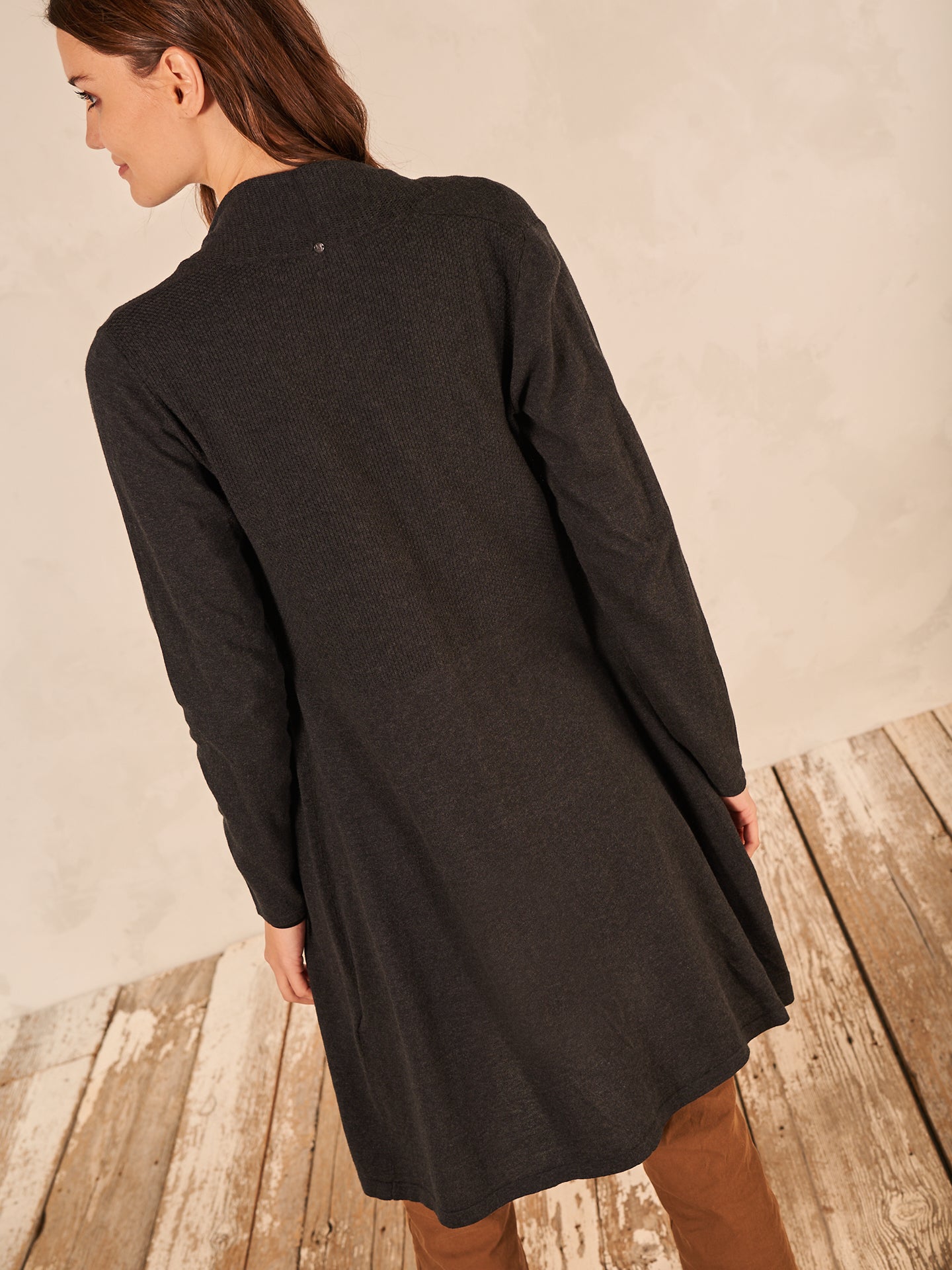 Feinstrickjacke