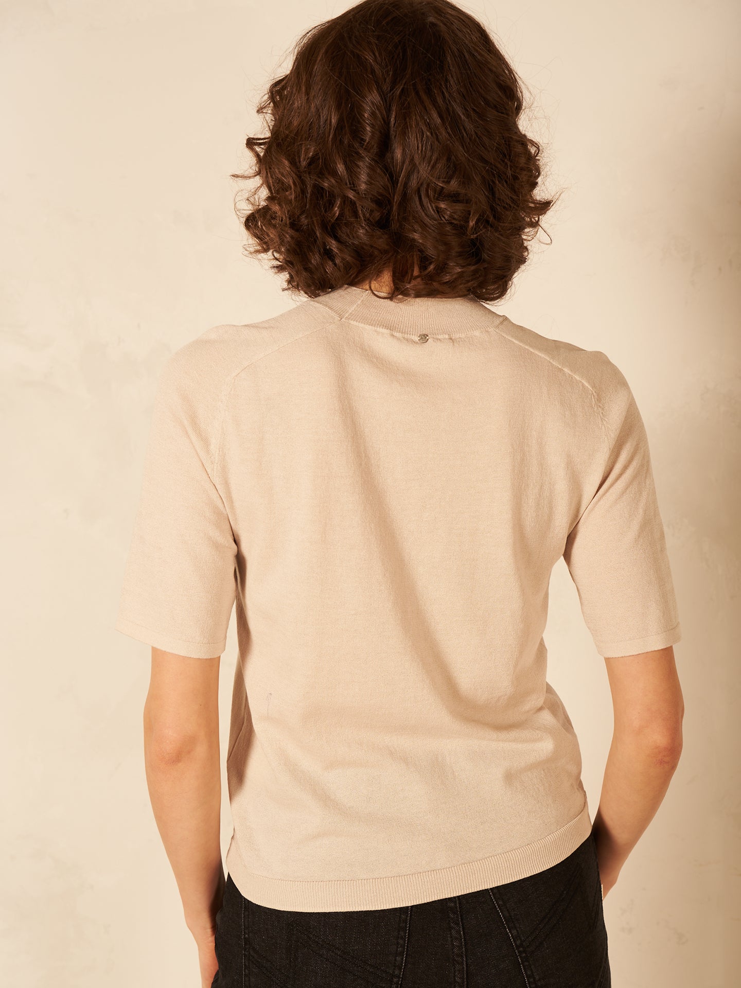 Pullover mit Stehkragen
