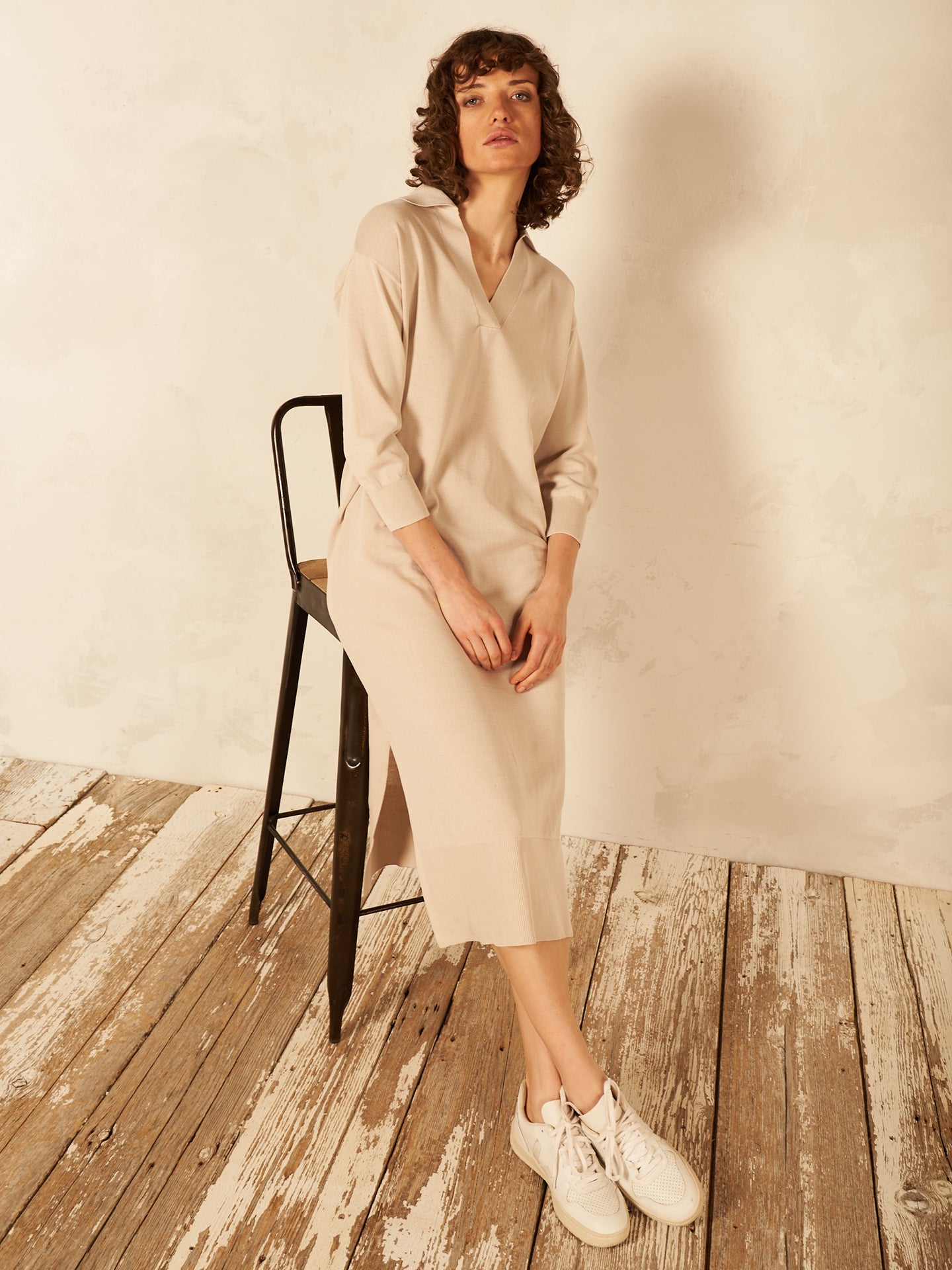 Strickkleid