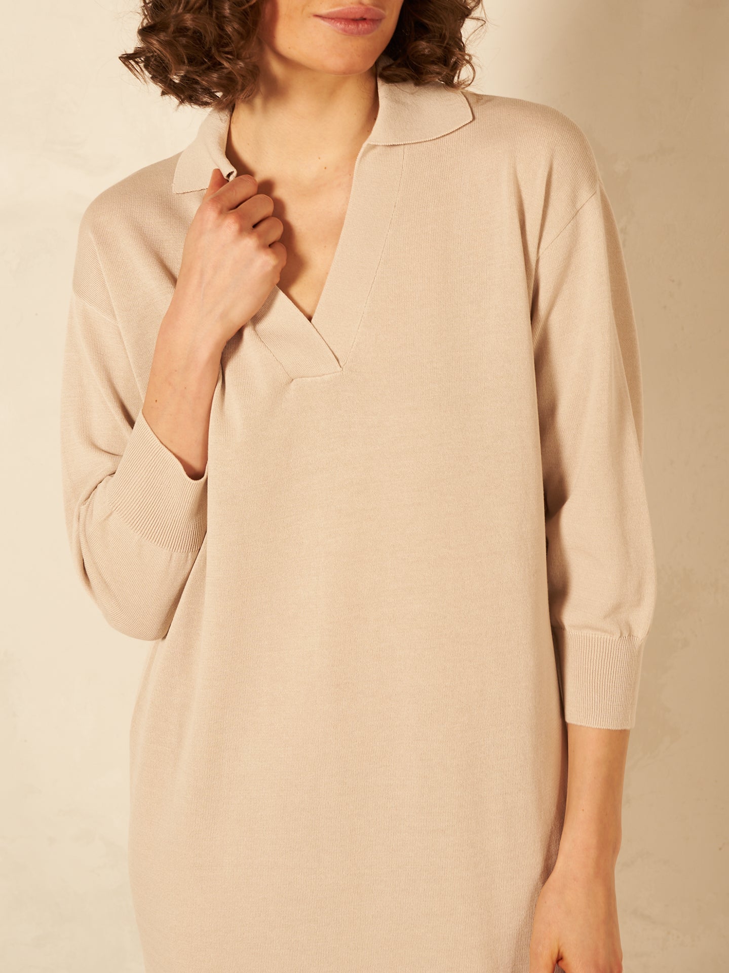 Strickkleid