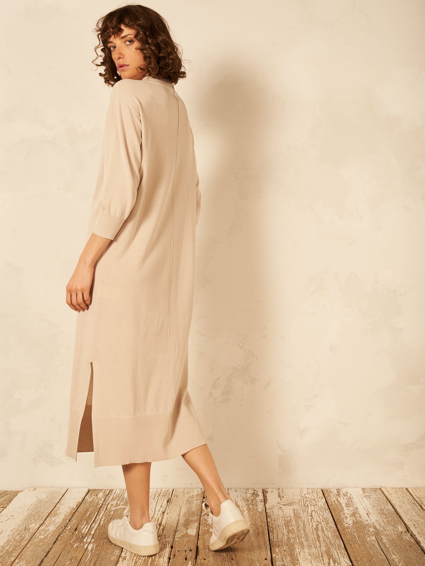 Strickkleid