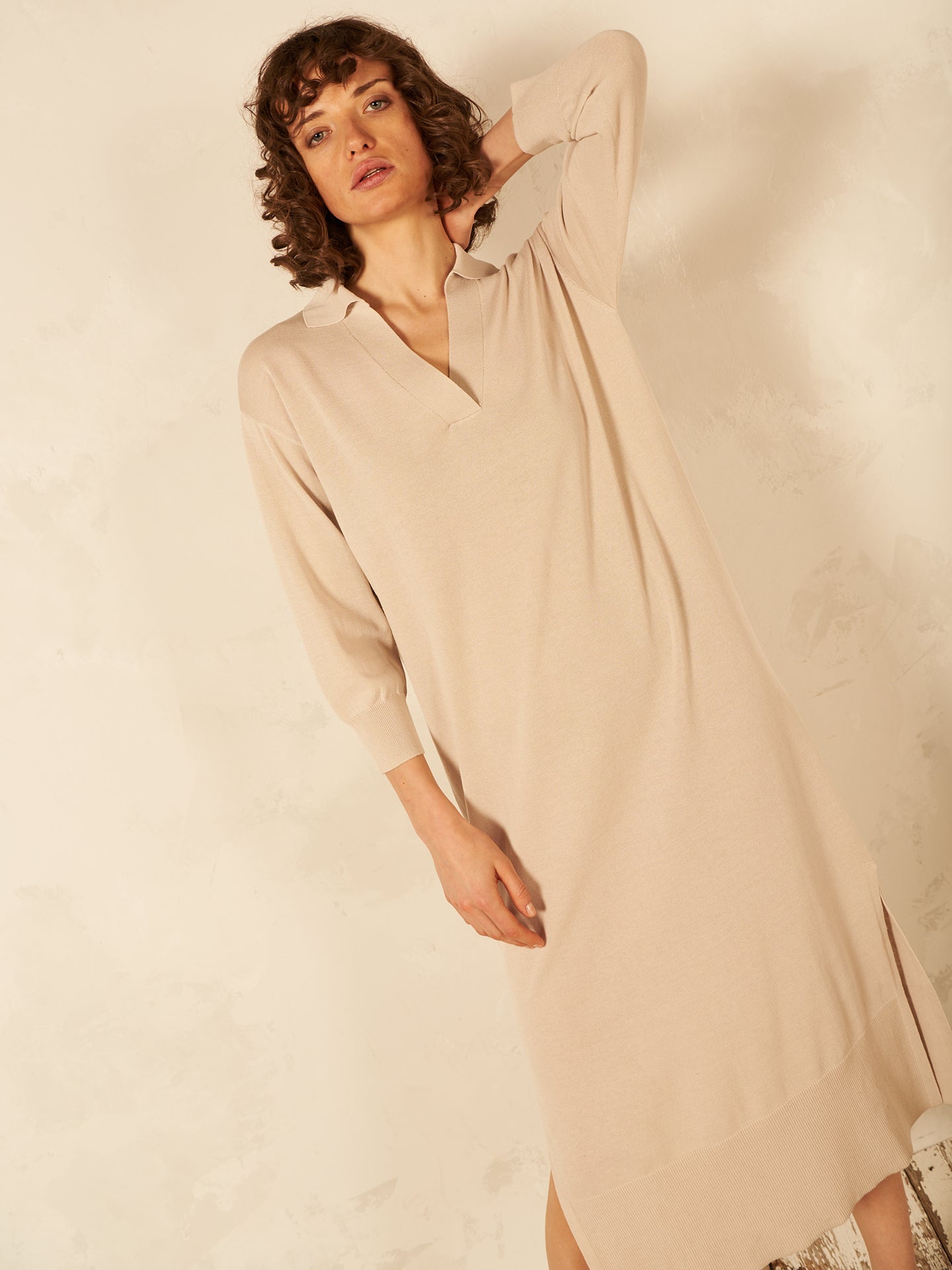 Strickkleid