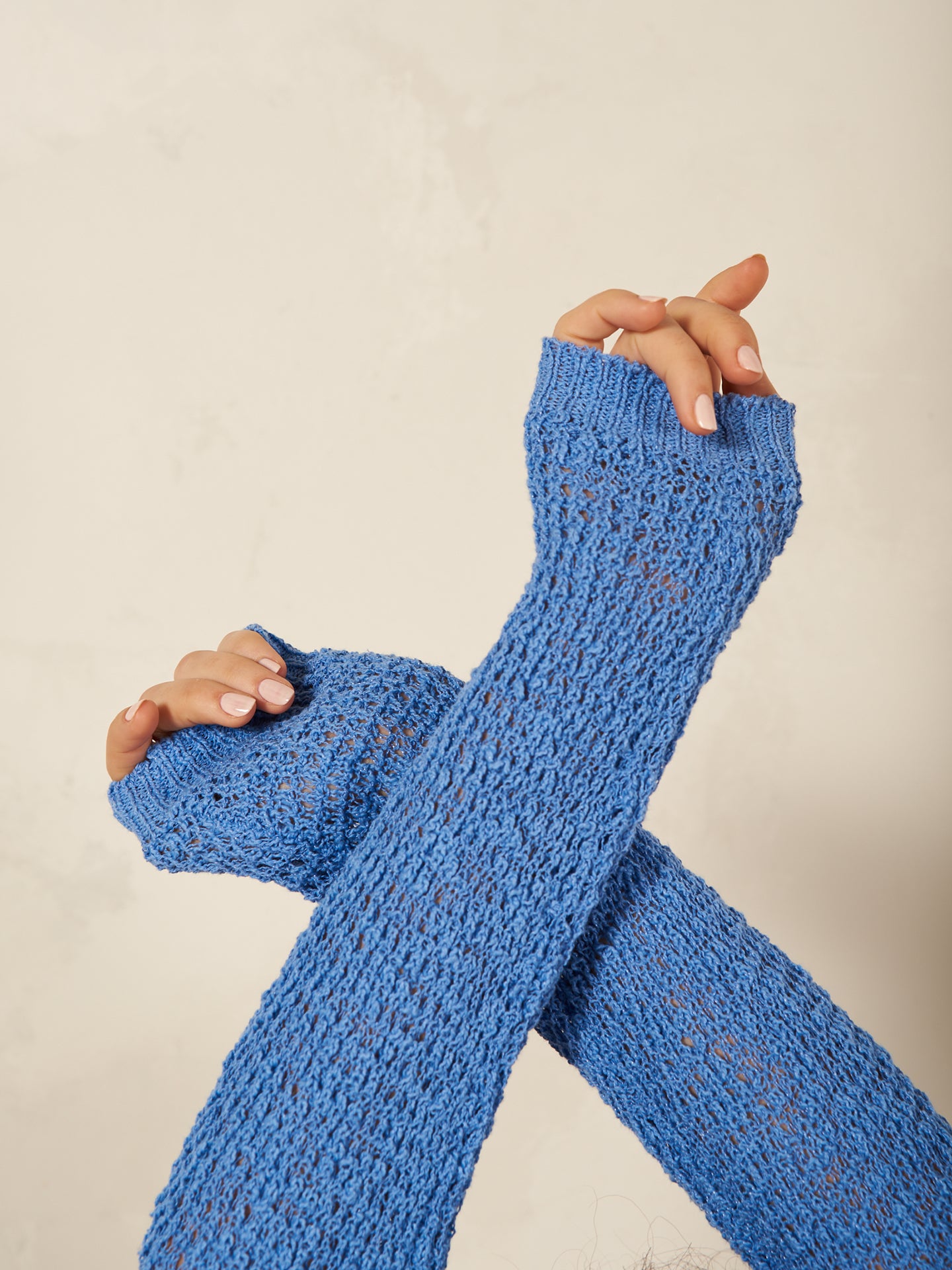 Maglione con scollo rotondo