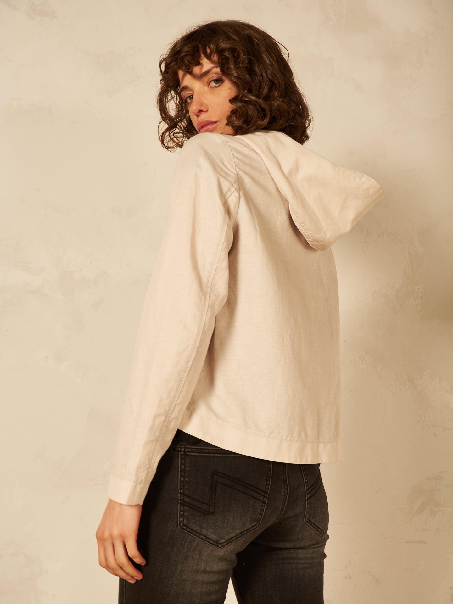 veste à capuche