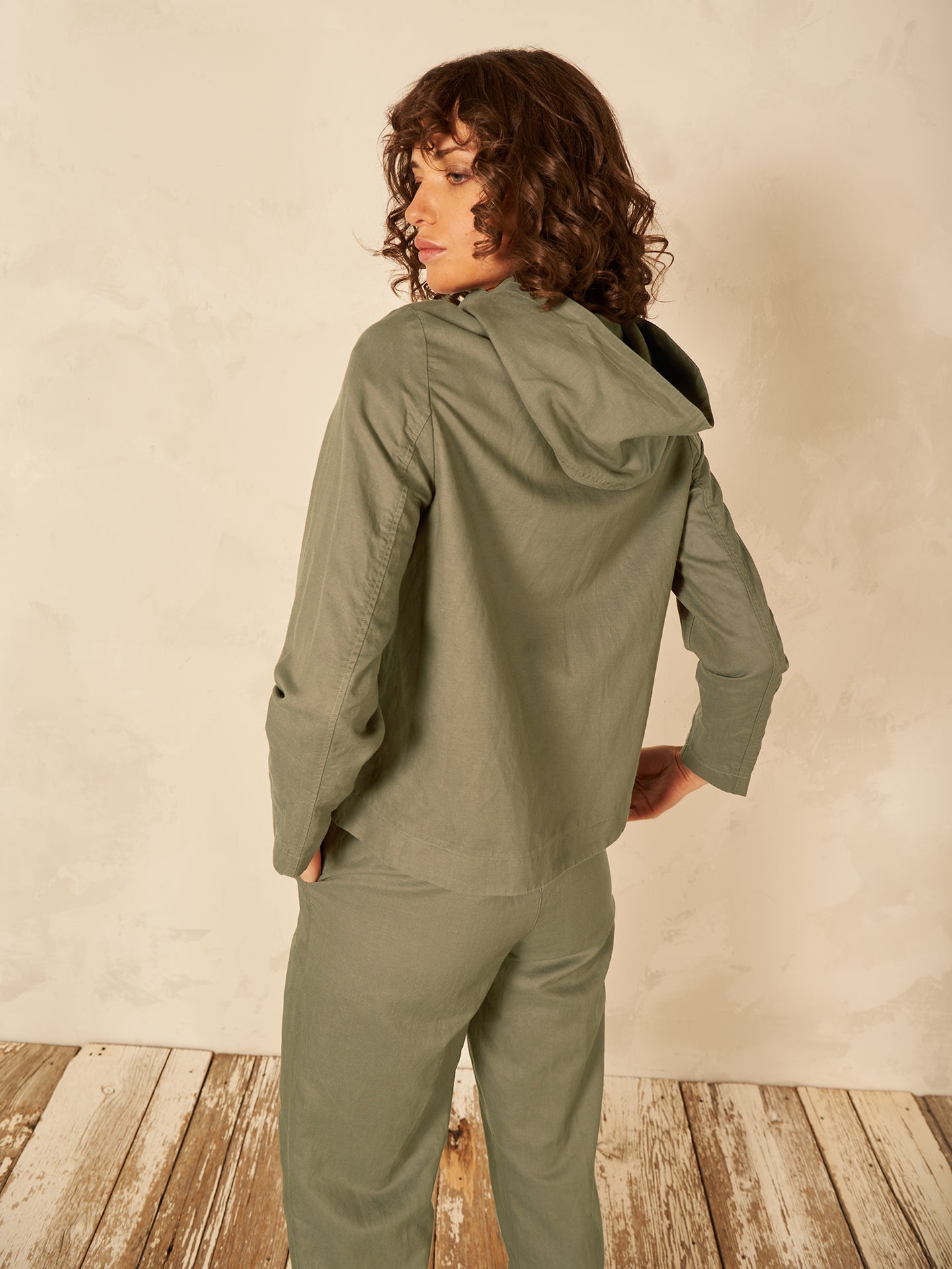 veste à capuche