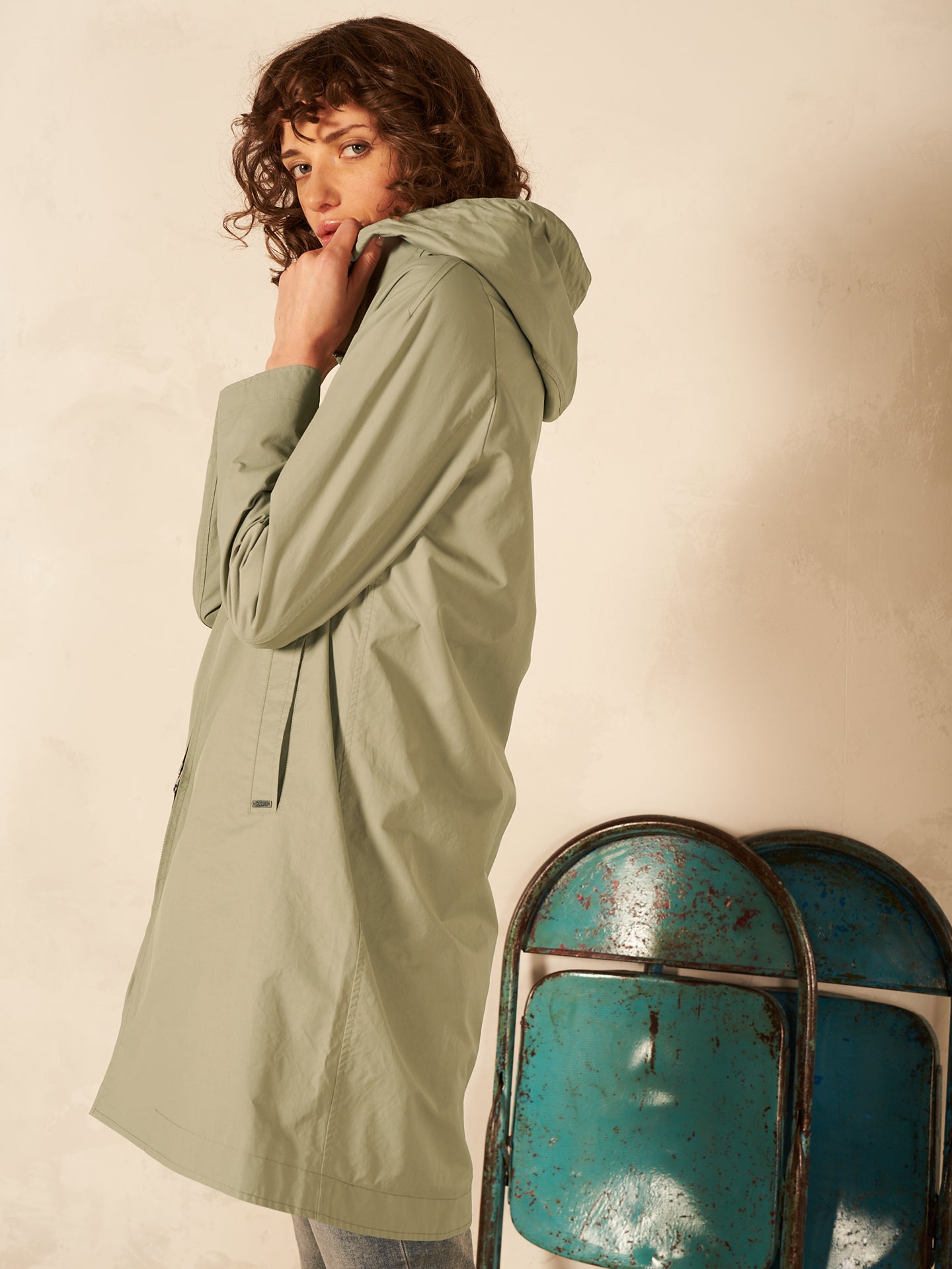 veste matelassée