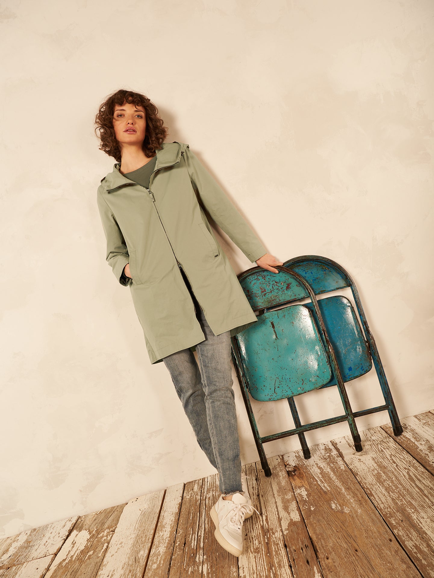 veste matelassée