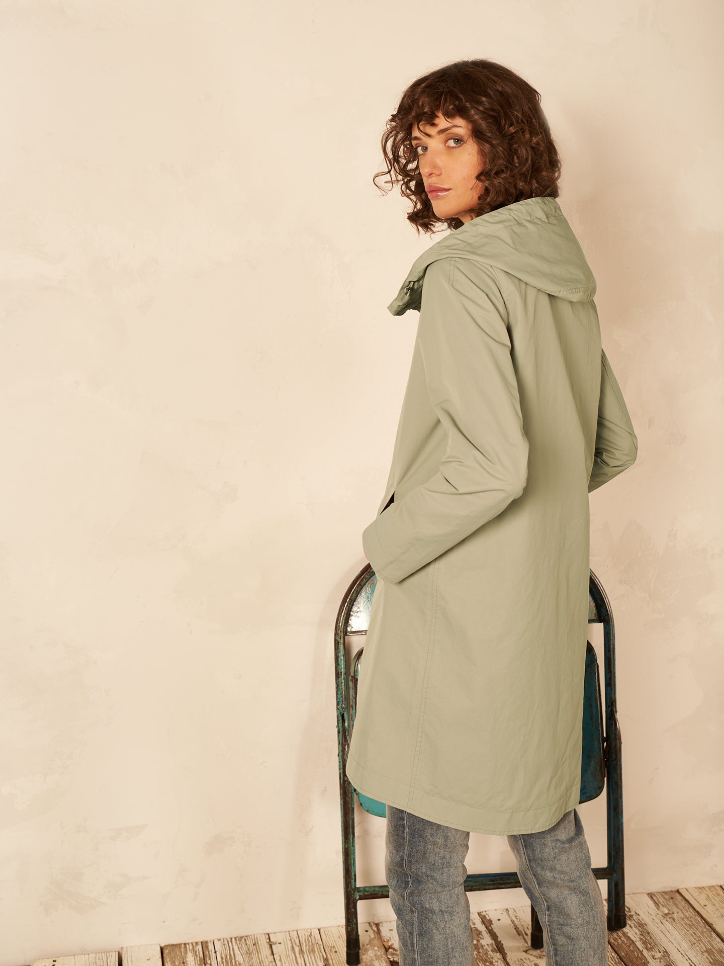 veste matelassée