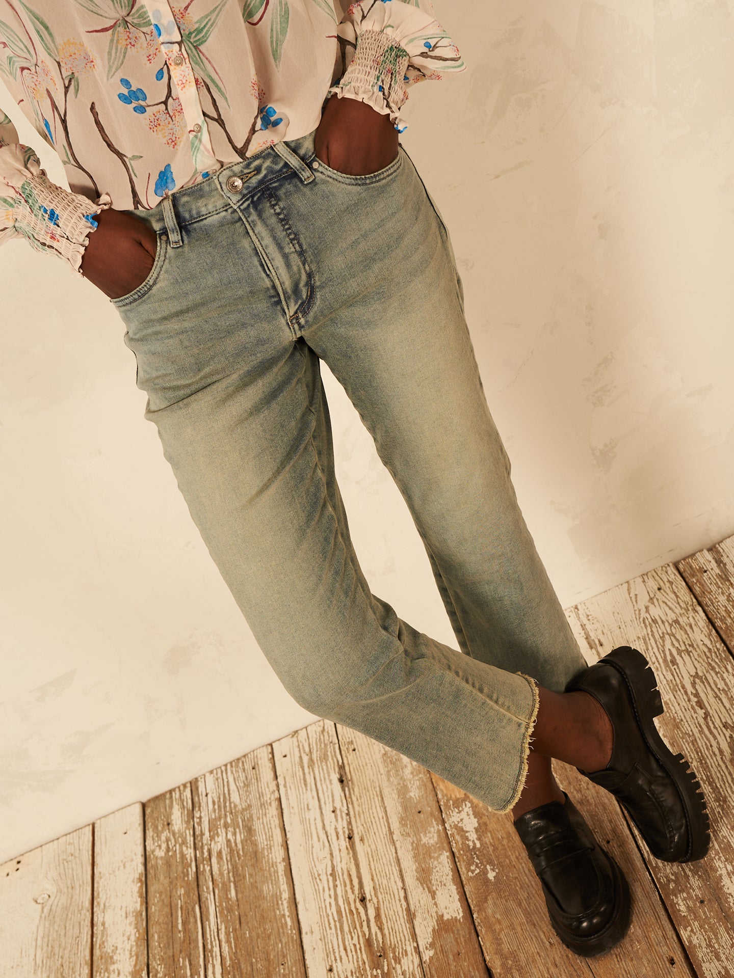 pantalon flare
