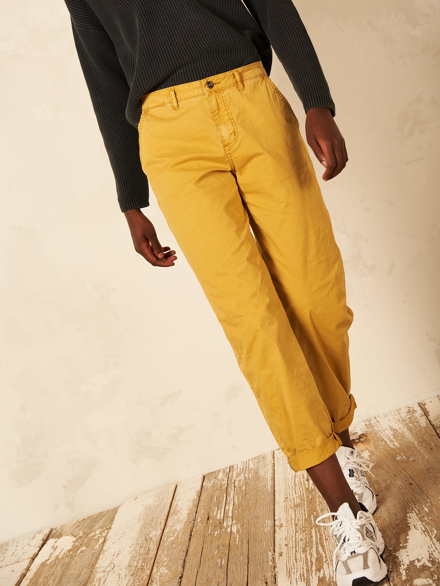 Pantaloni barrel fit