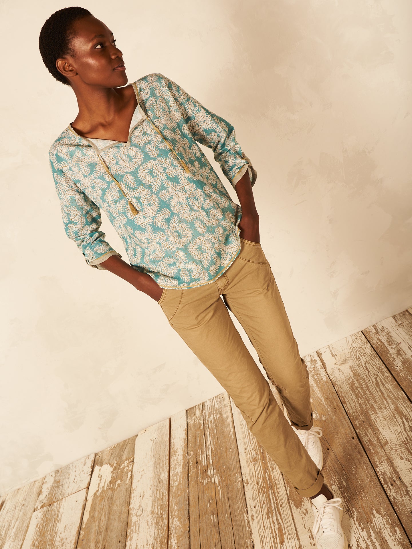 Bluse 3/4-Arm