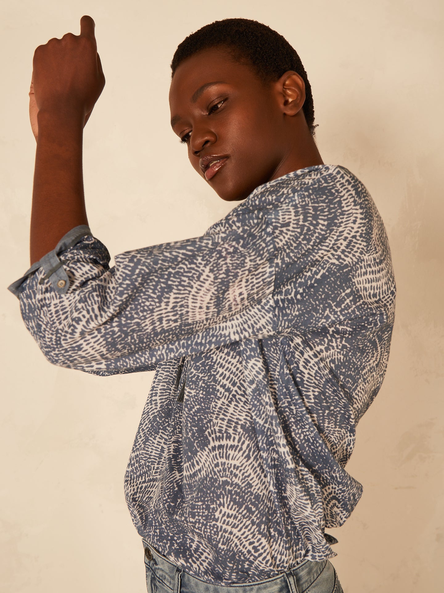 Bluse 3/4-Arm