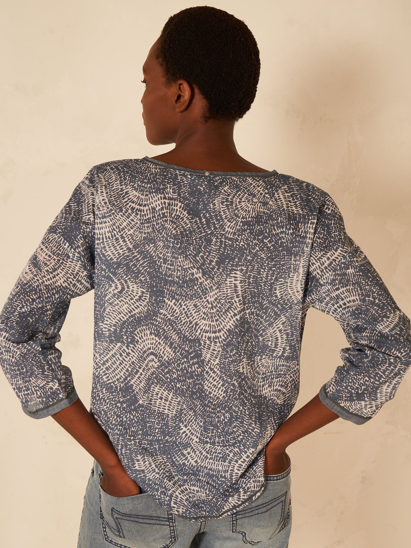 Bluse 3/4-Arm