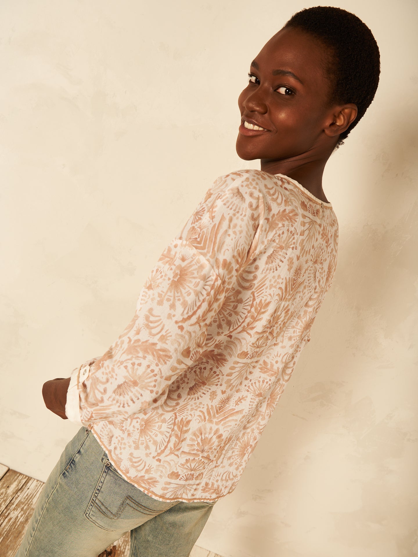 Bluse 3/4-Arm