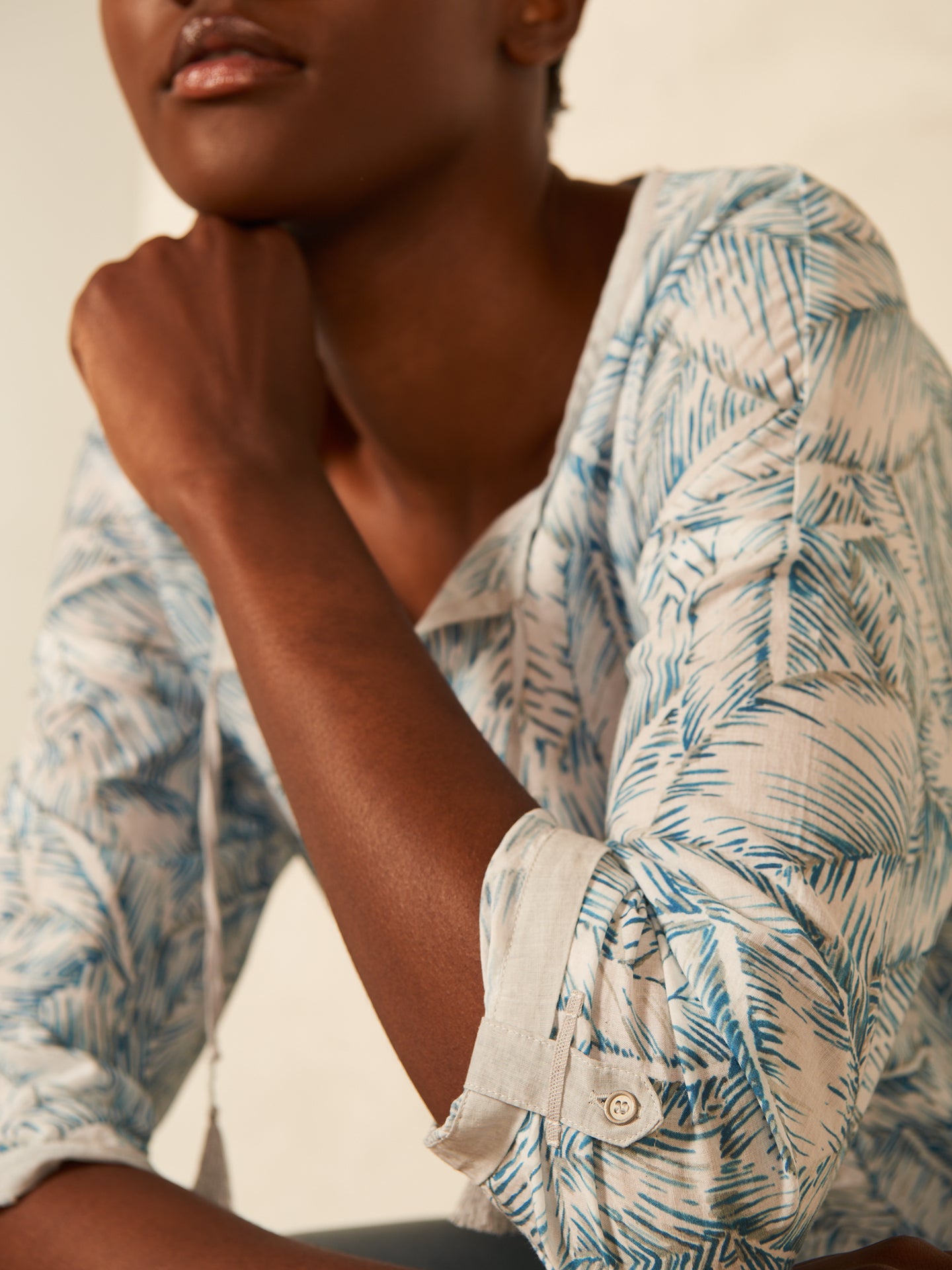 Bluse 3/4-Arm