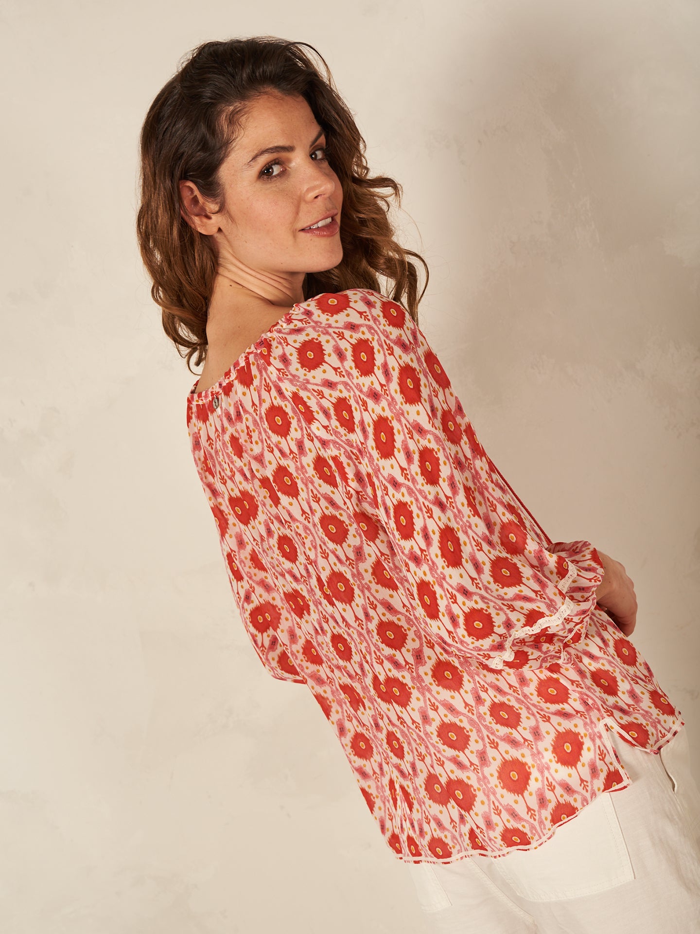 Bluse 3/4-Arm