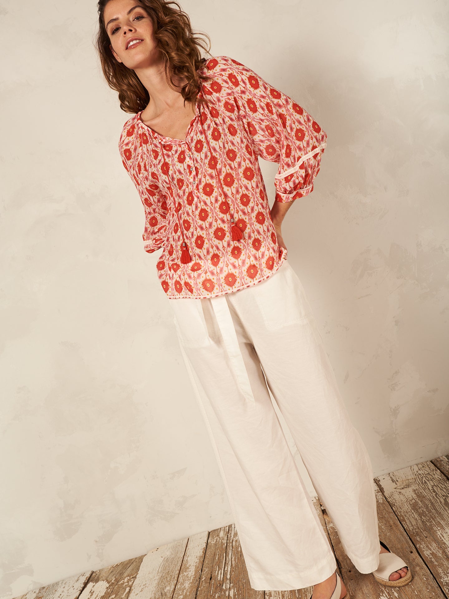 Bluse 3/4-Arm