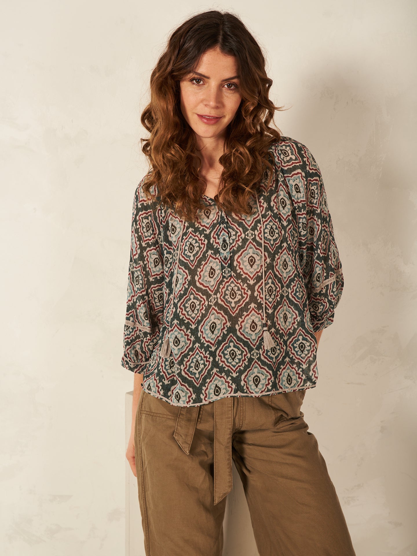 Bluse 3/4-Arm