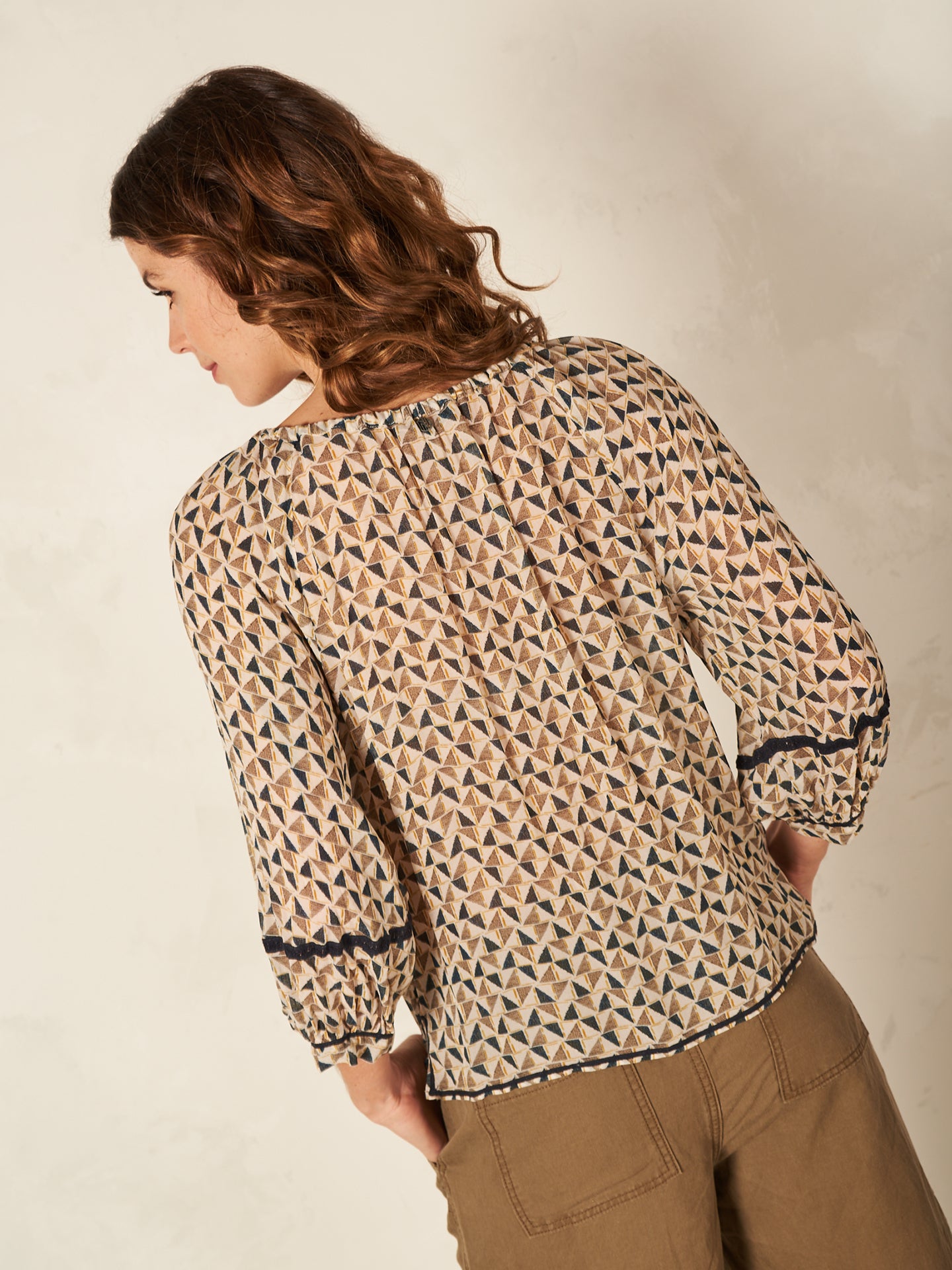 Bluse 3/4-Arm