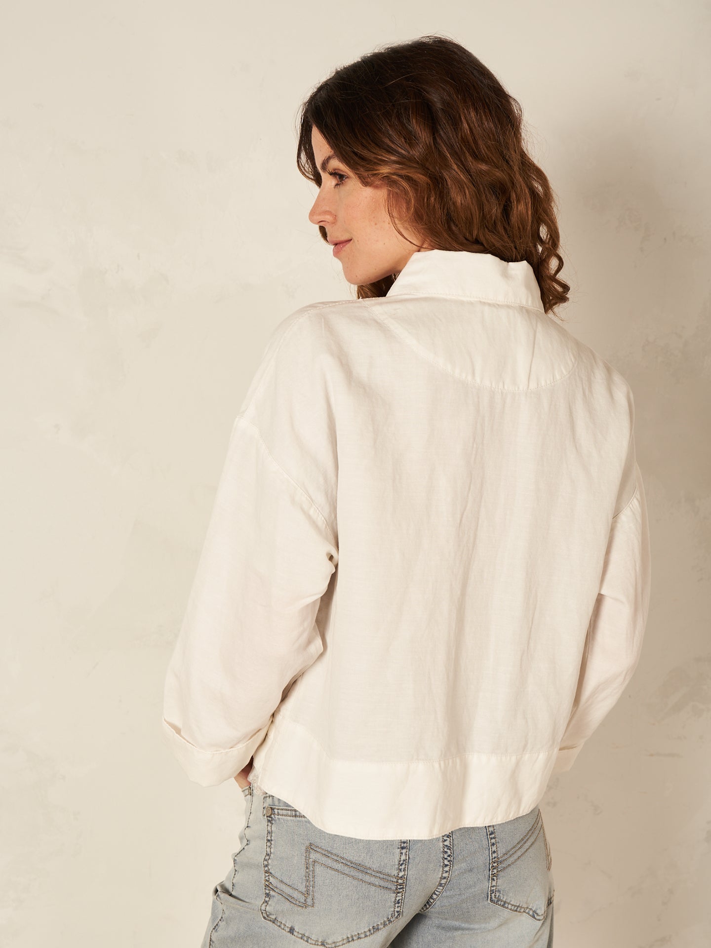 veste avec col de chemise