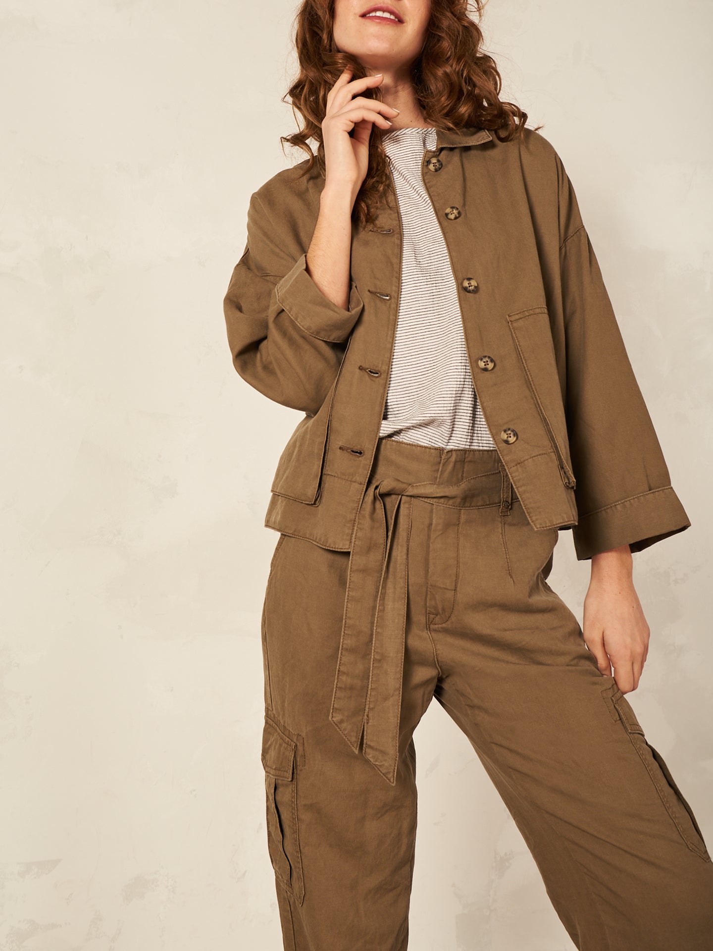 veste avec col de chemise