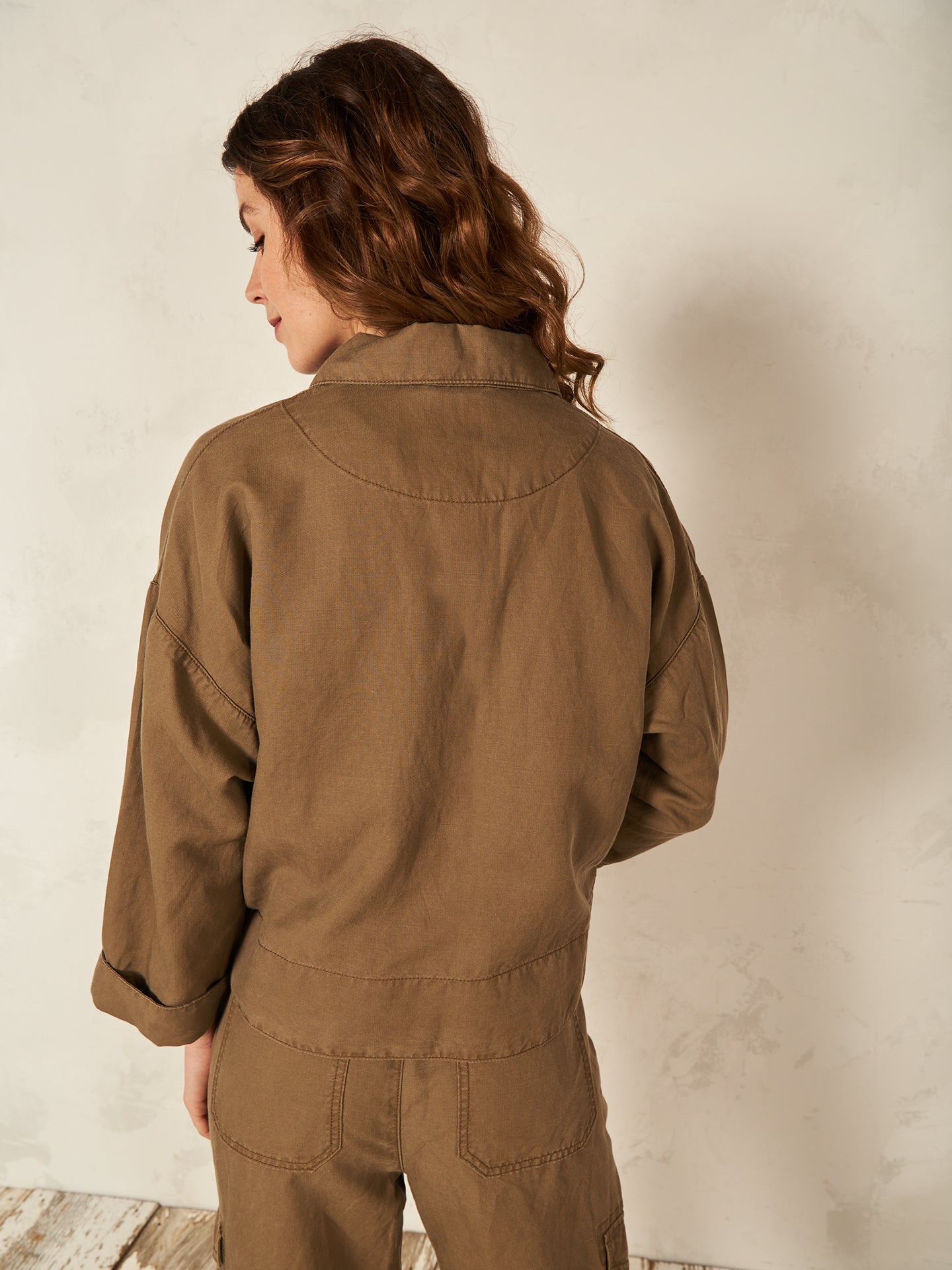 veste avec col de chemise