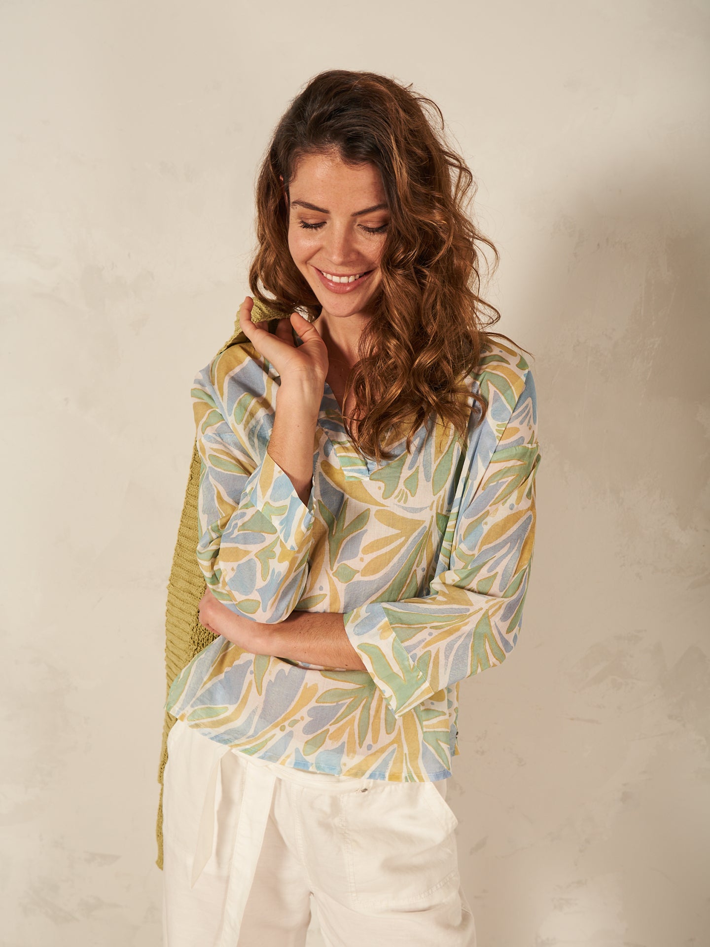 Bluse 3/4-Arm
