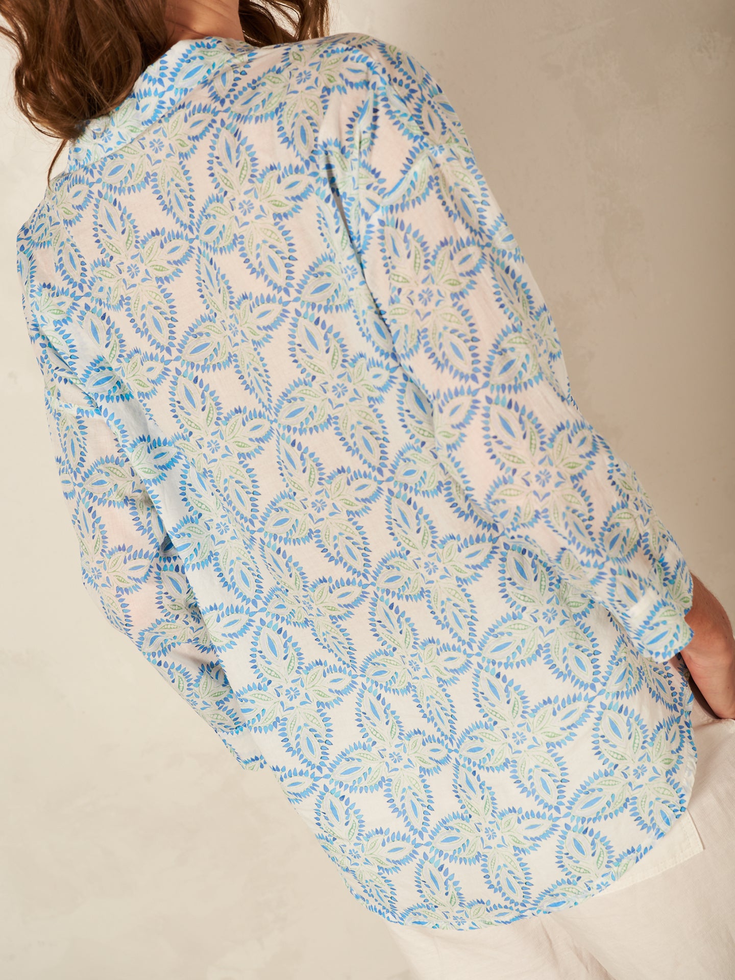 Bluse 3/4-Arm