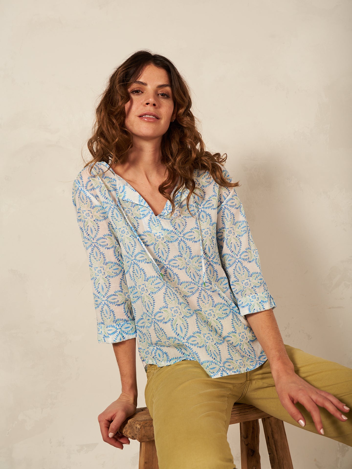 Bluse 3/4-Arm