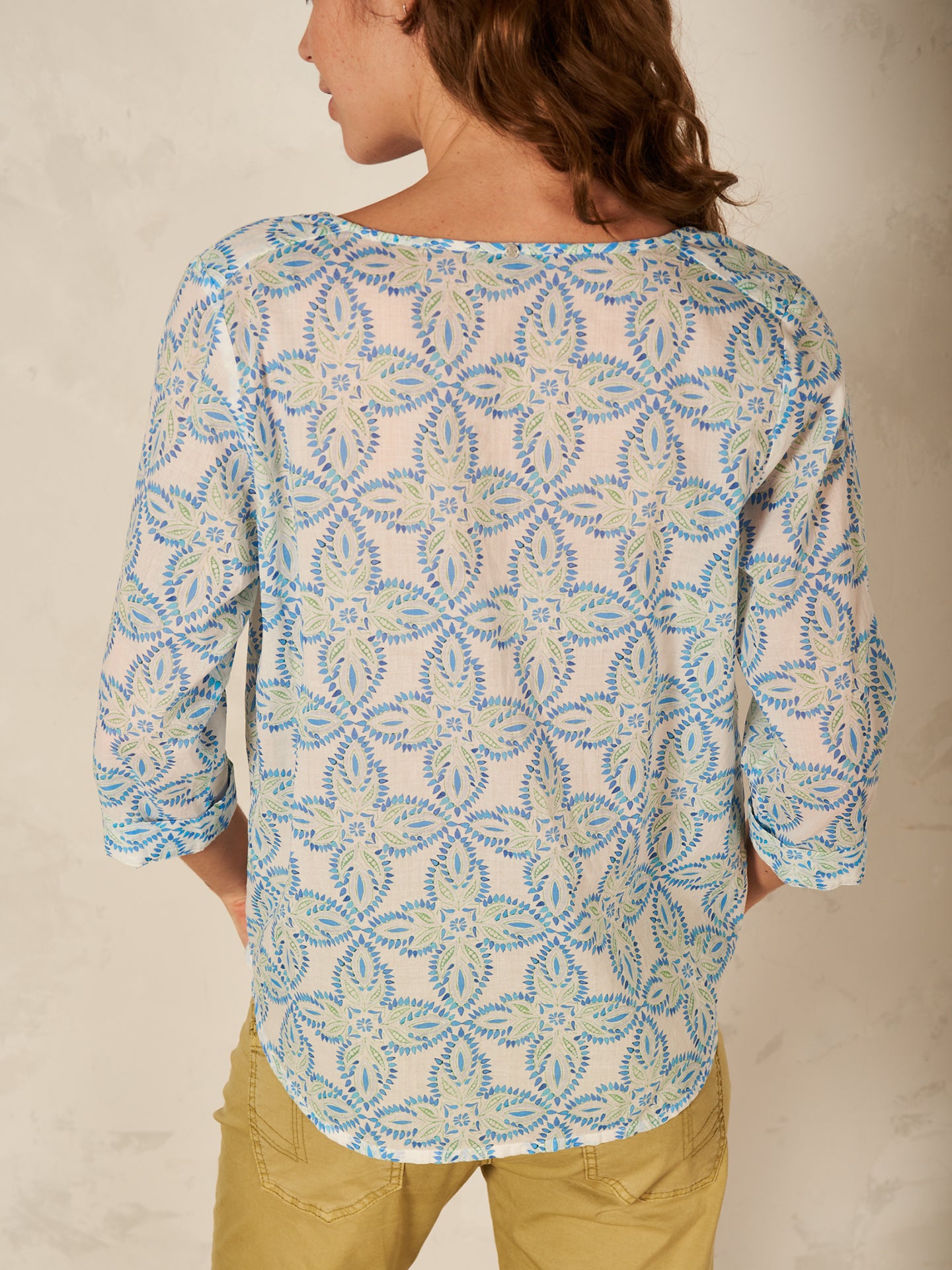 Bluse 3/4-Arm