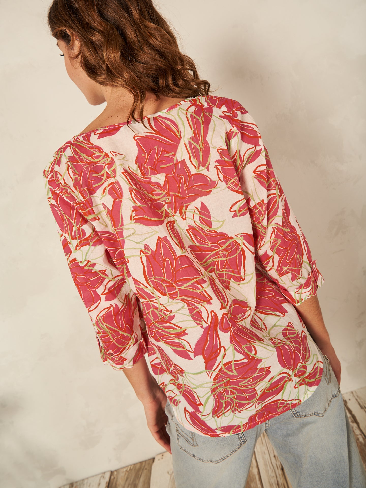 Bluse 3/4-Arm