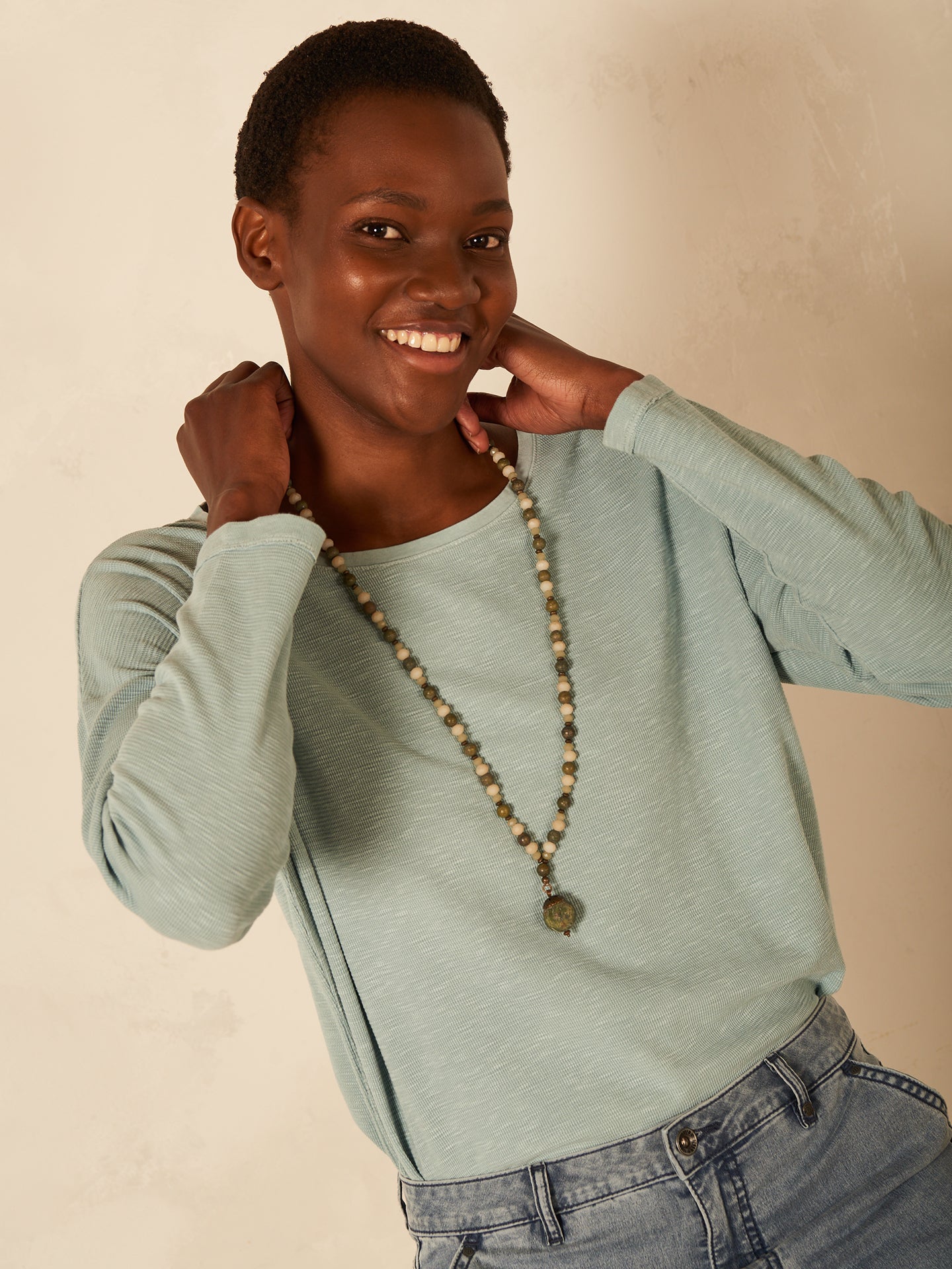 collier avec pendentif